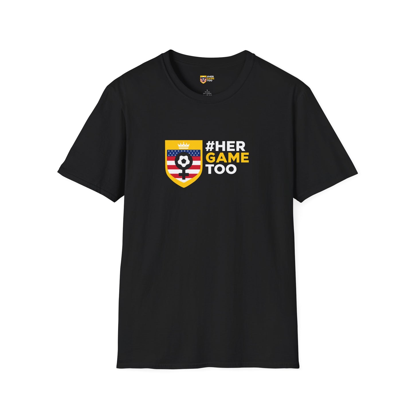 Her Game Too USA Unisex T-Shirt
