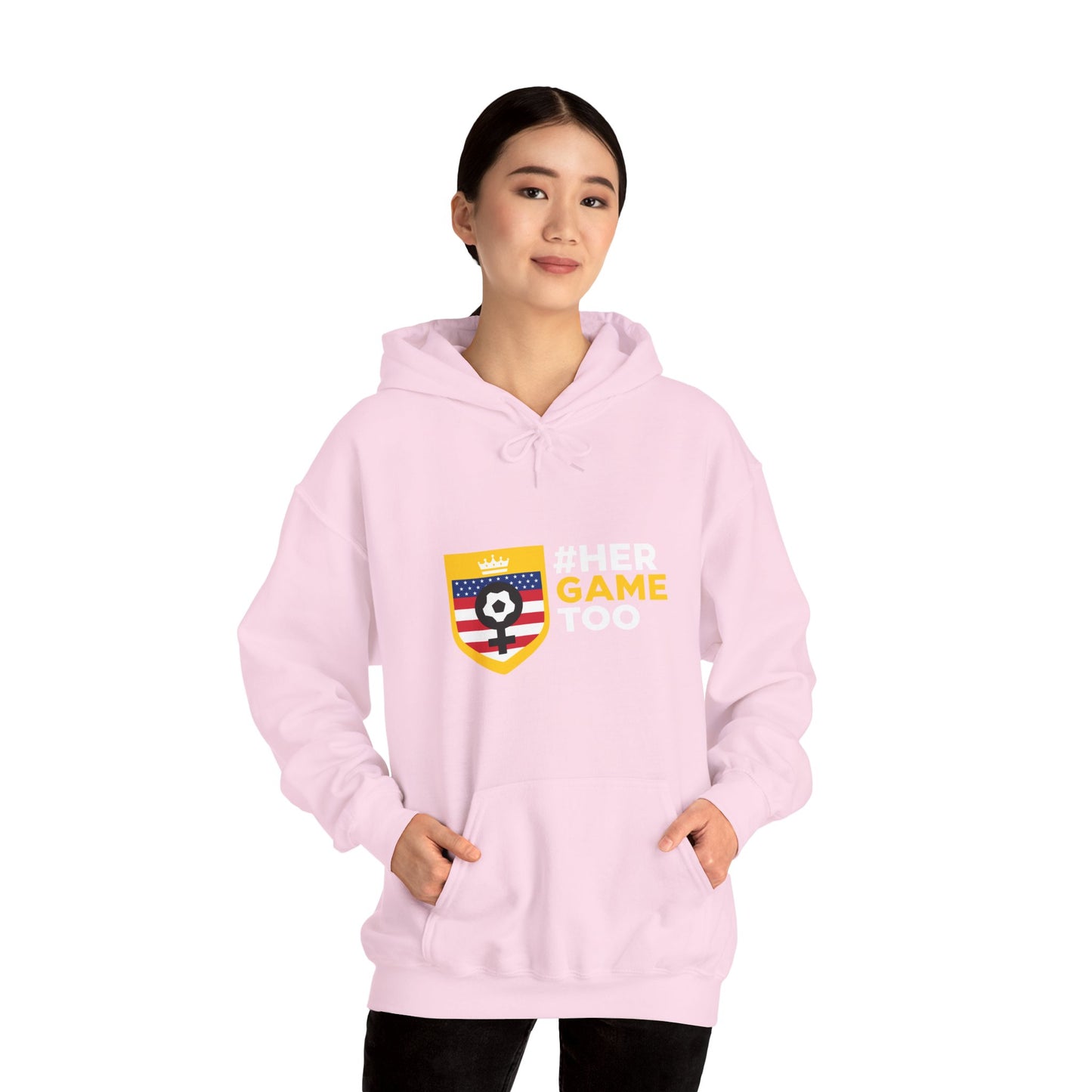 Her Game Too USA Hooded Sweatshirt