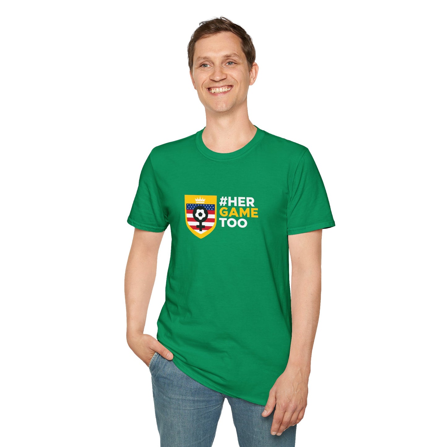 Her Game Too USA Unisex T-Shirt