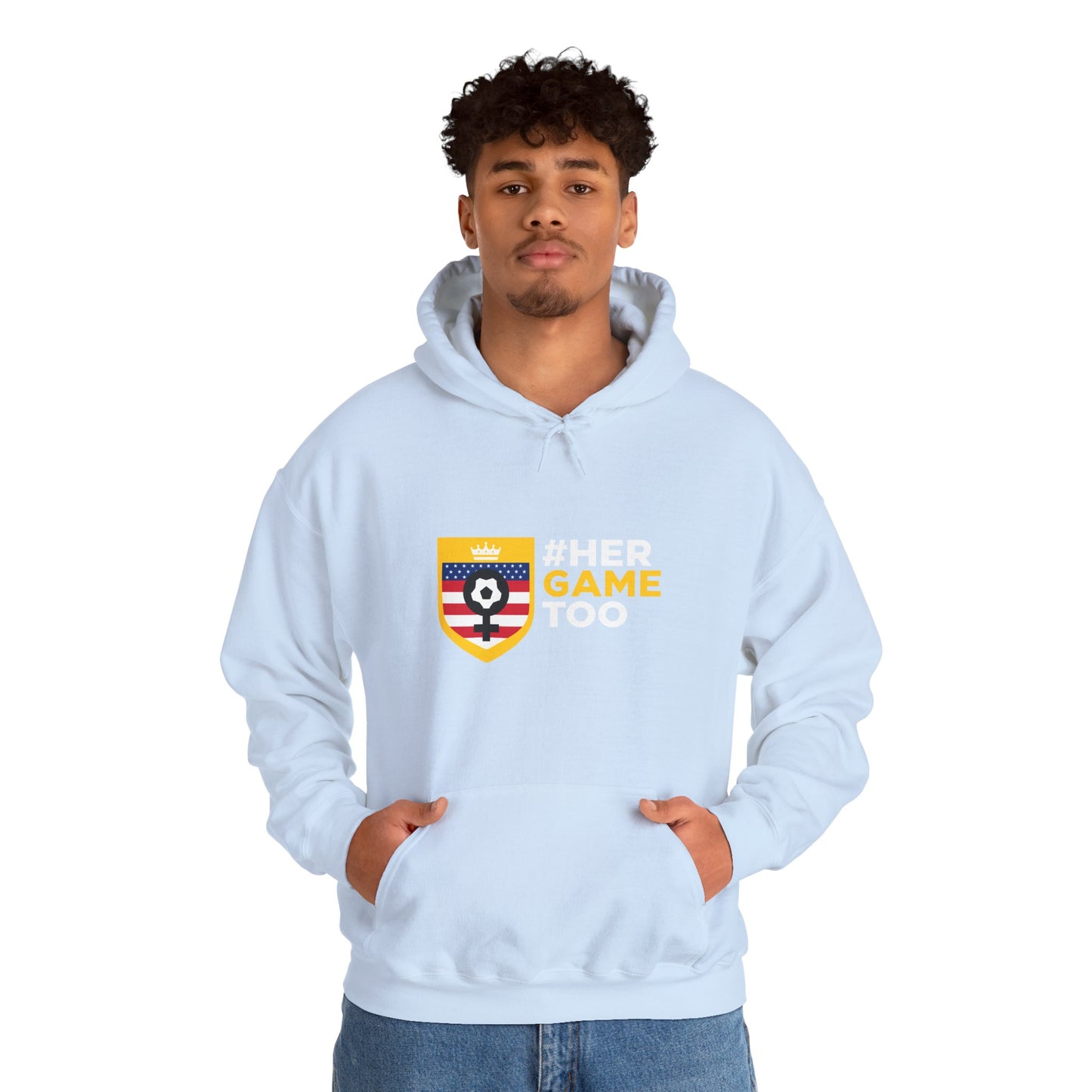 Her Game Too USA Hooded Sweatshirt
