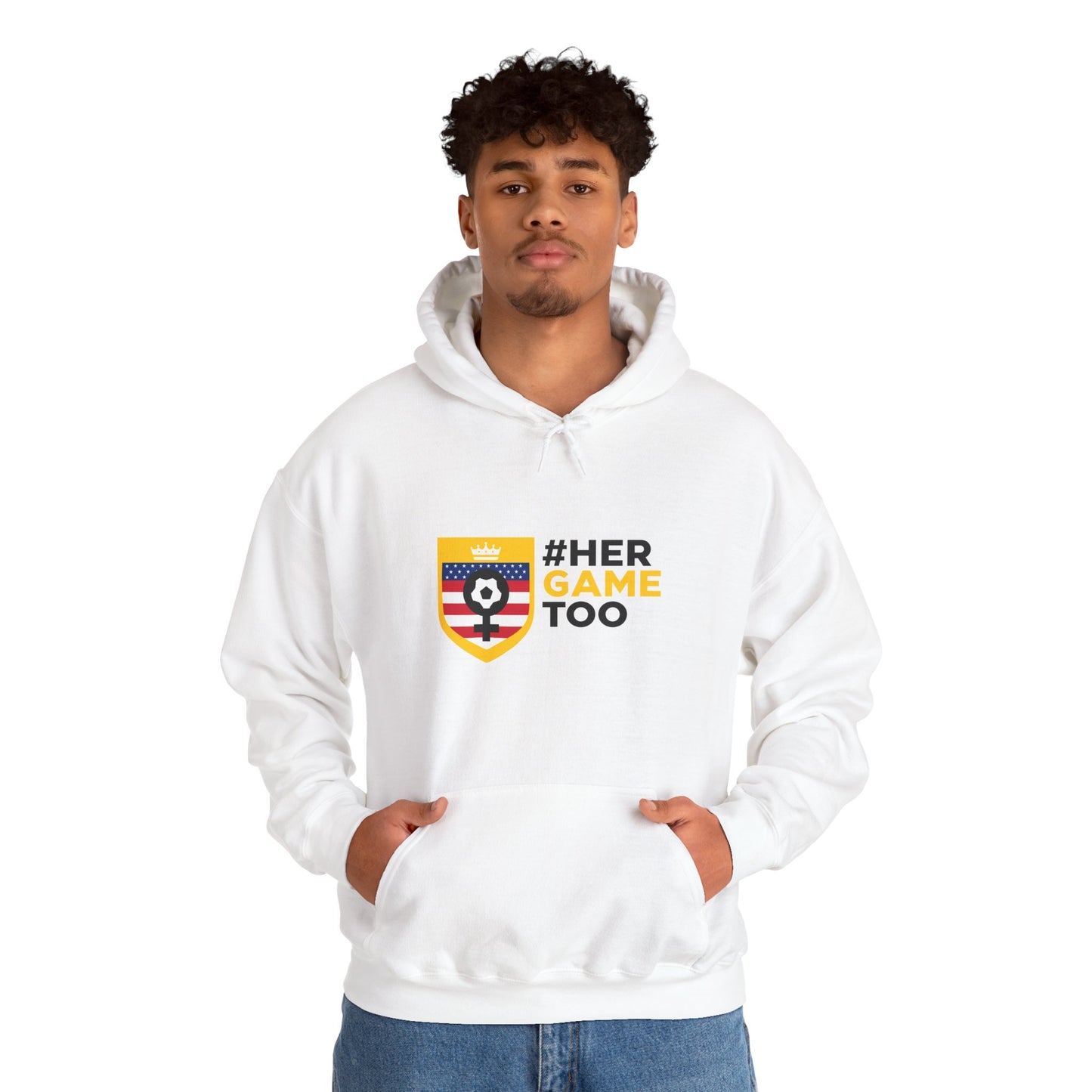 Her Game Too USA Hooded Sweatshirt