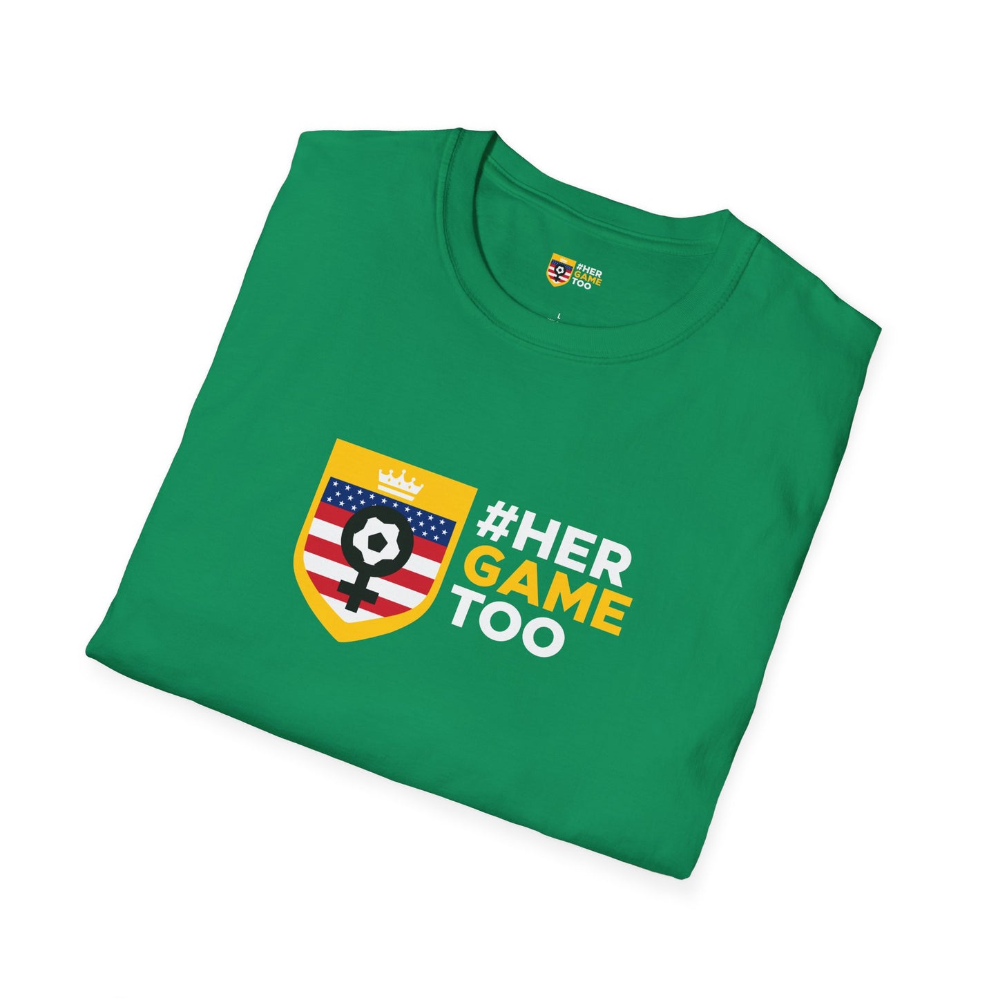 Her Game Too USA Unisex T-Shirt