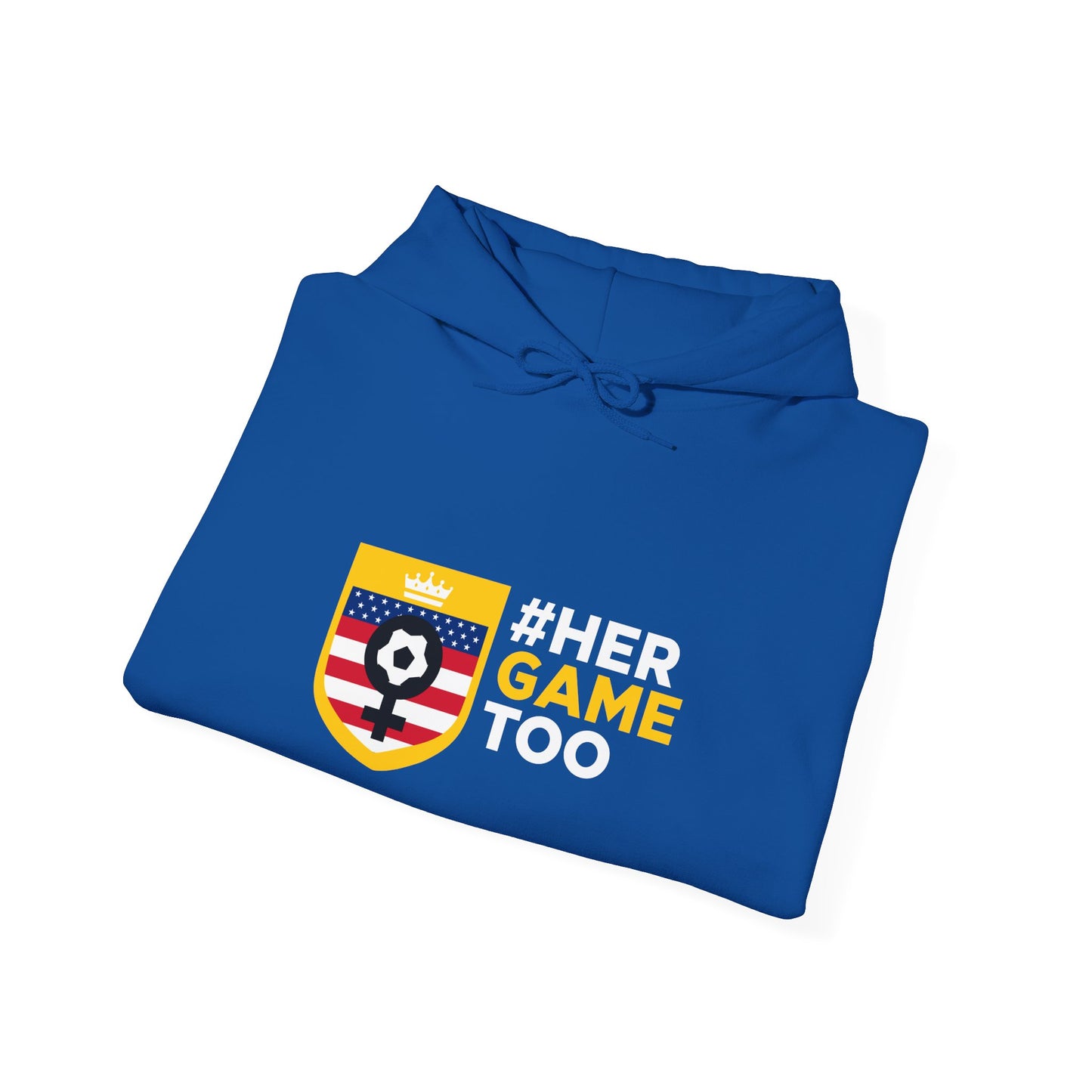 Her Game Too USA Hooded Sweatshirt