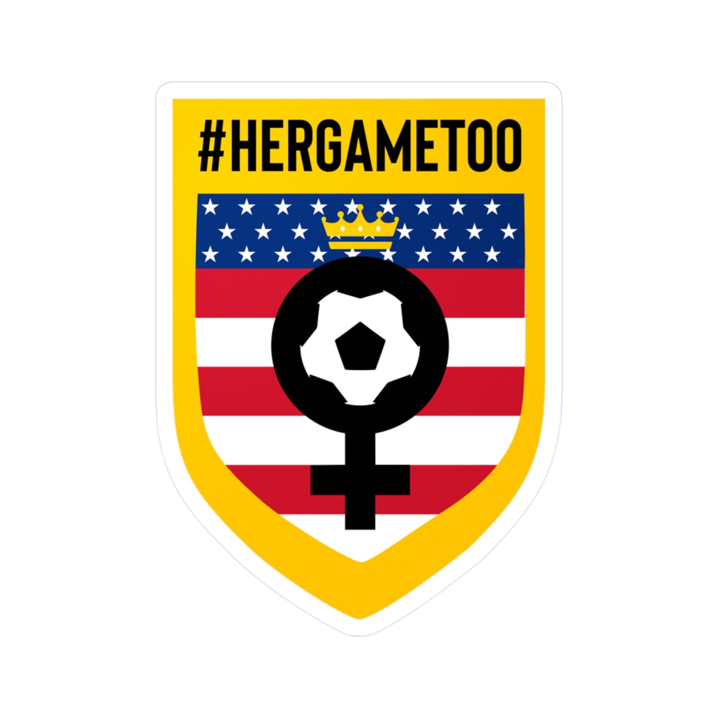 HGT USA Vinyl Decals