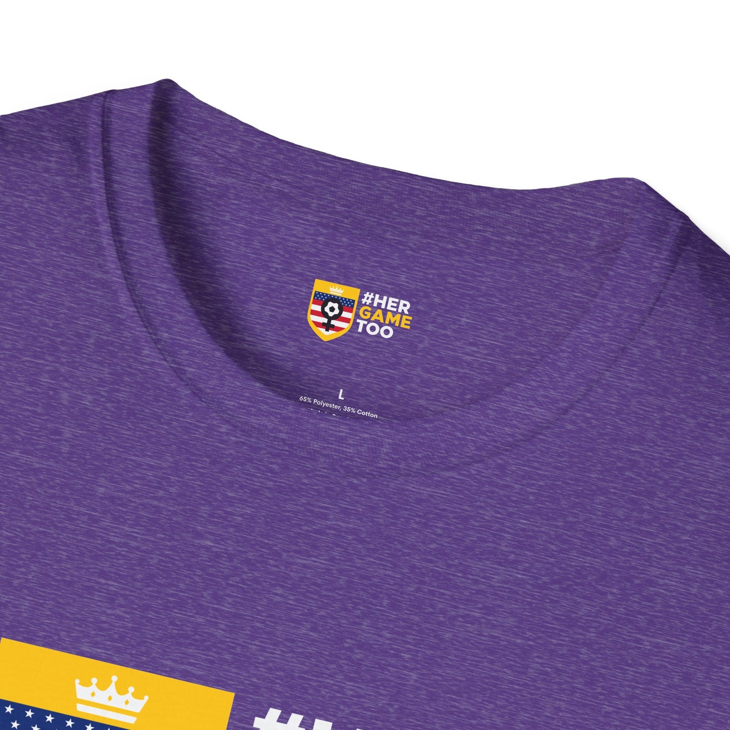 Her Game Too USA Unisex T-Shirt