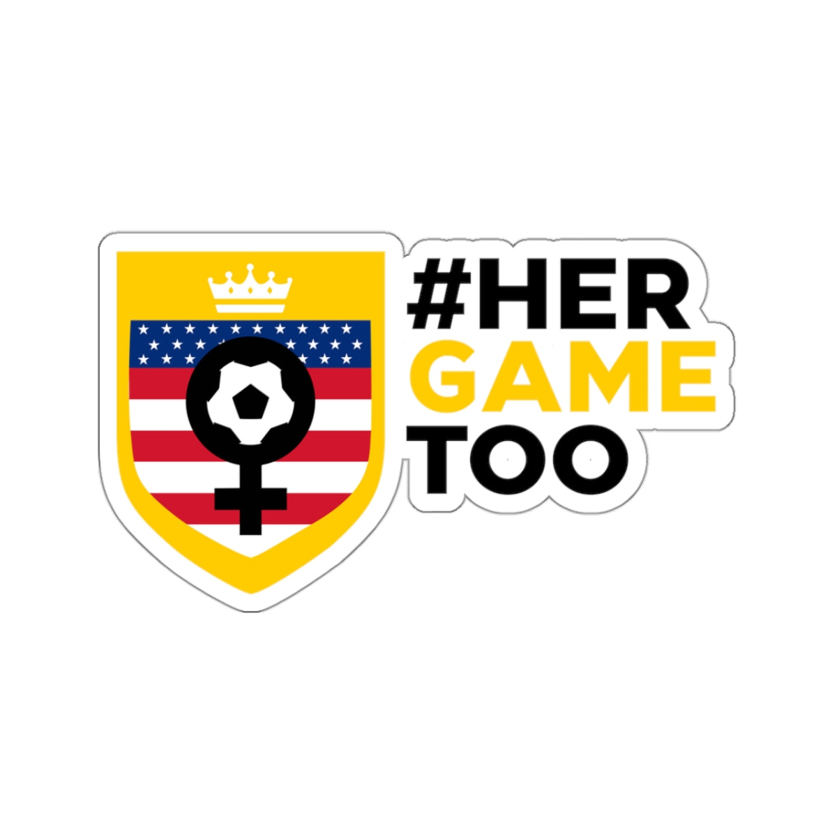 HGT USA Stickers