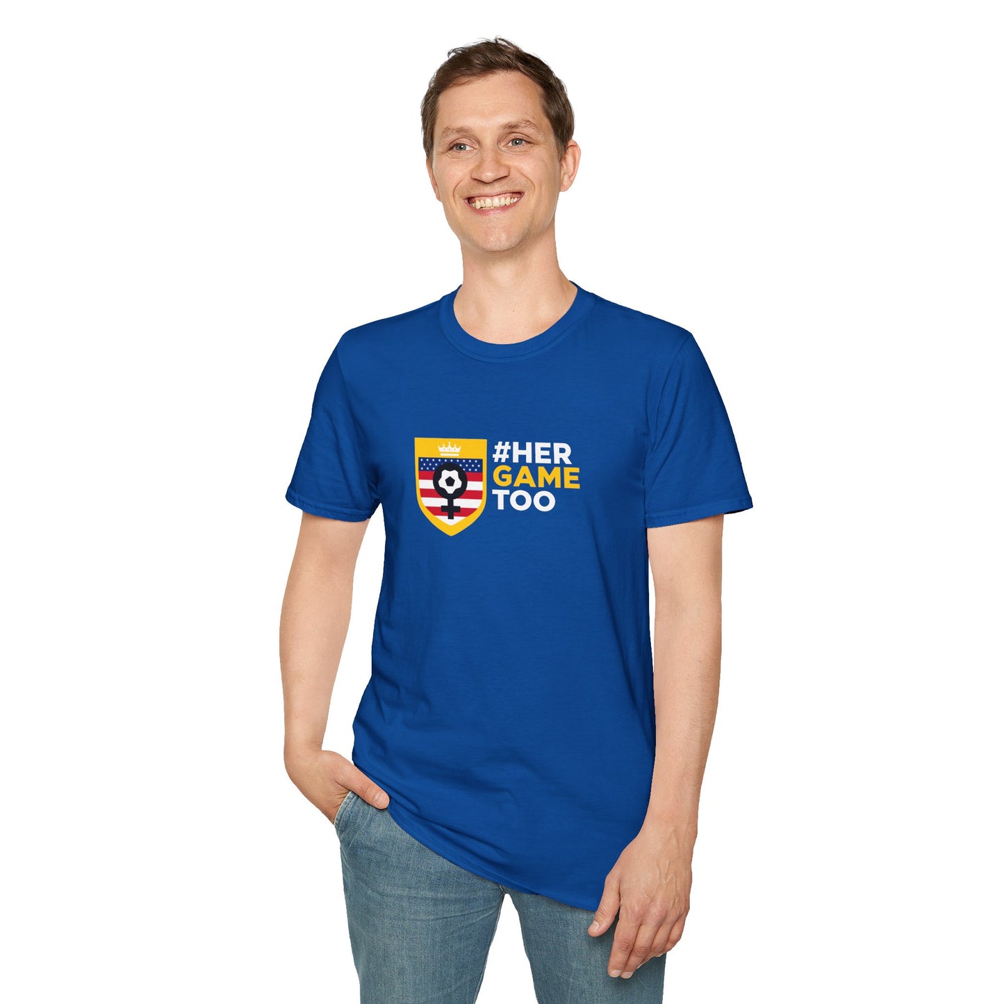 Her Game Too USA Unisex T-Shirt