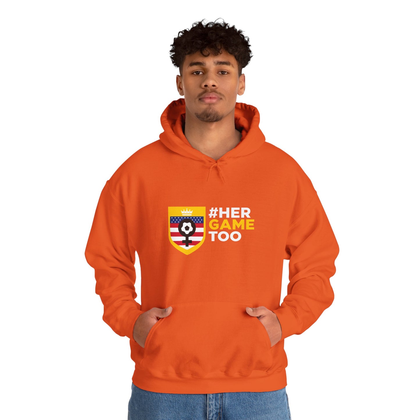 Her Game Too USA Hooded Sweatshirt