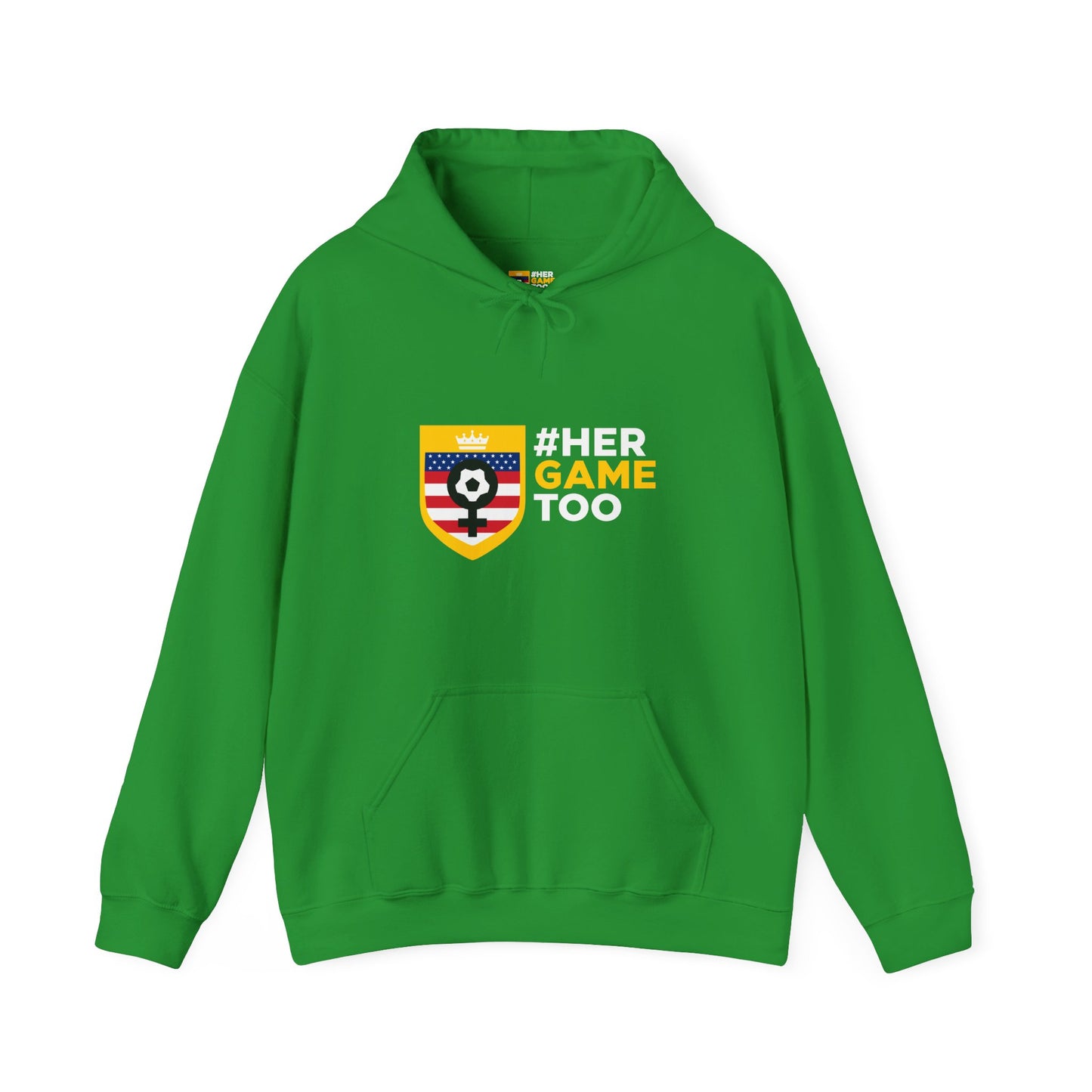 Her Game Too USA Hooded Sweatshirt