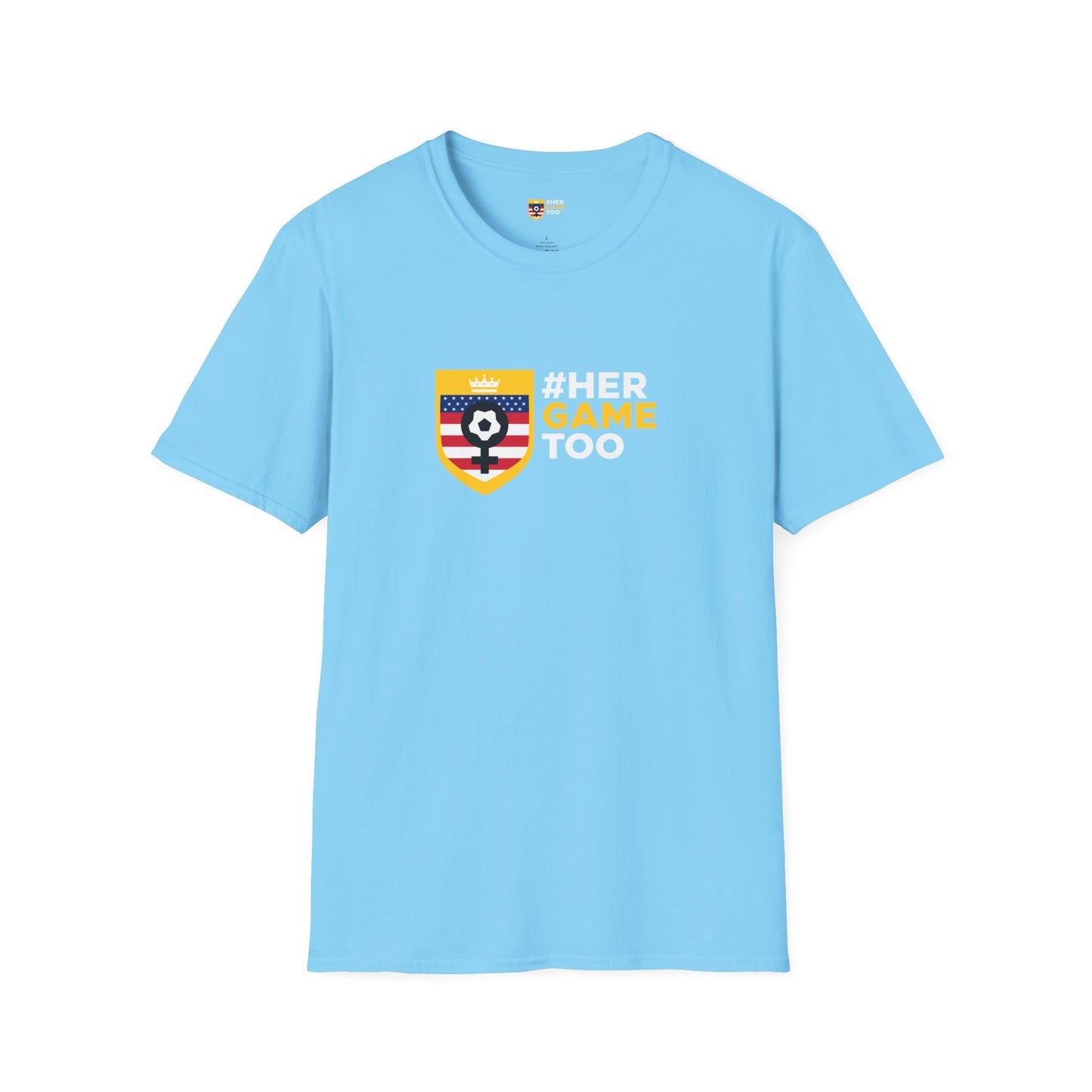 Her Game Too USA Unisex T-Shirt