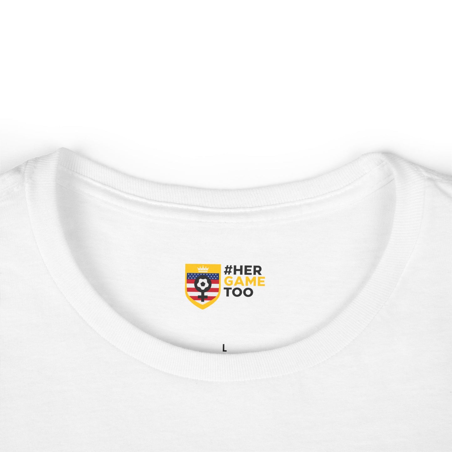 Her Game Too USA Women's Tee