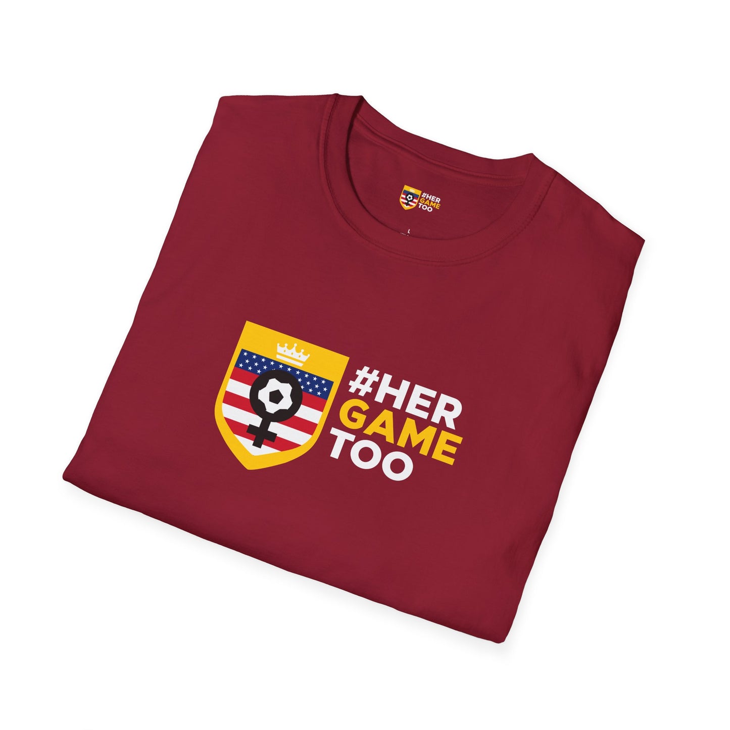 Her Game Too USA Unisex T-Shirt
