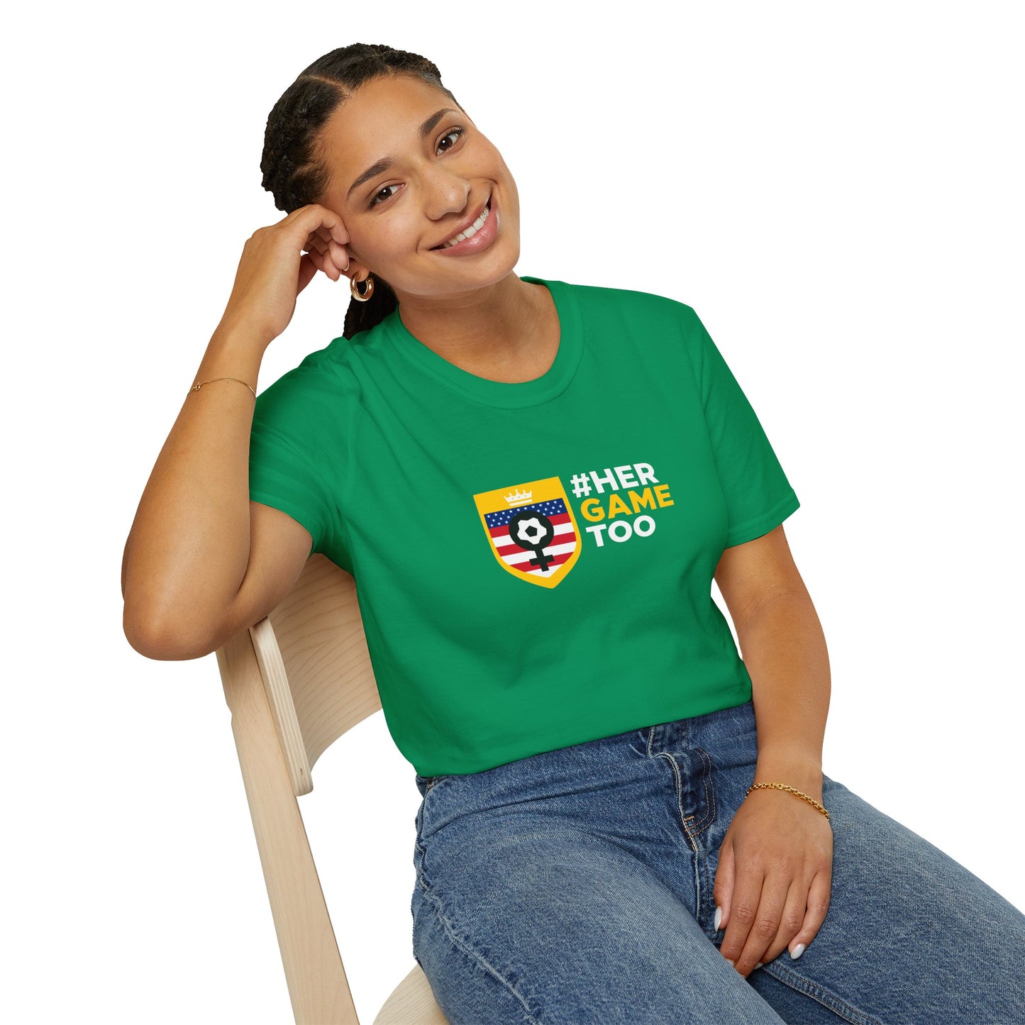 Her Game Too USA Unisex T-Shirt