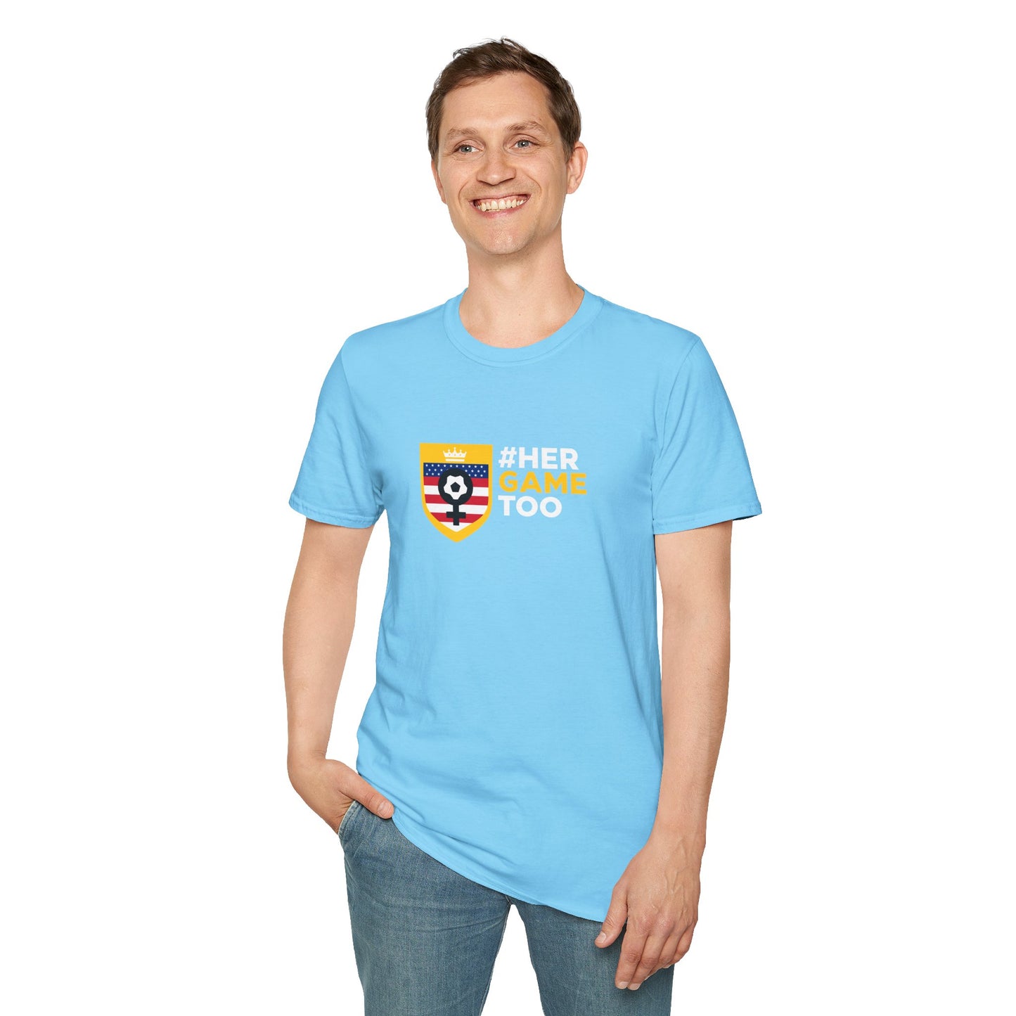 Her Game Too USA Unisex T-Shirt
