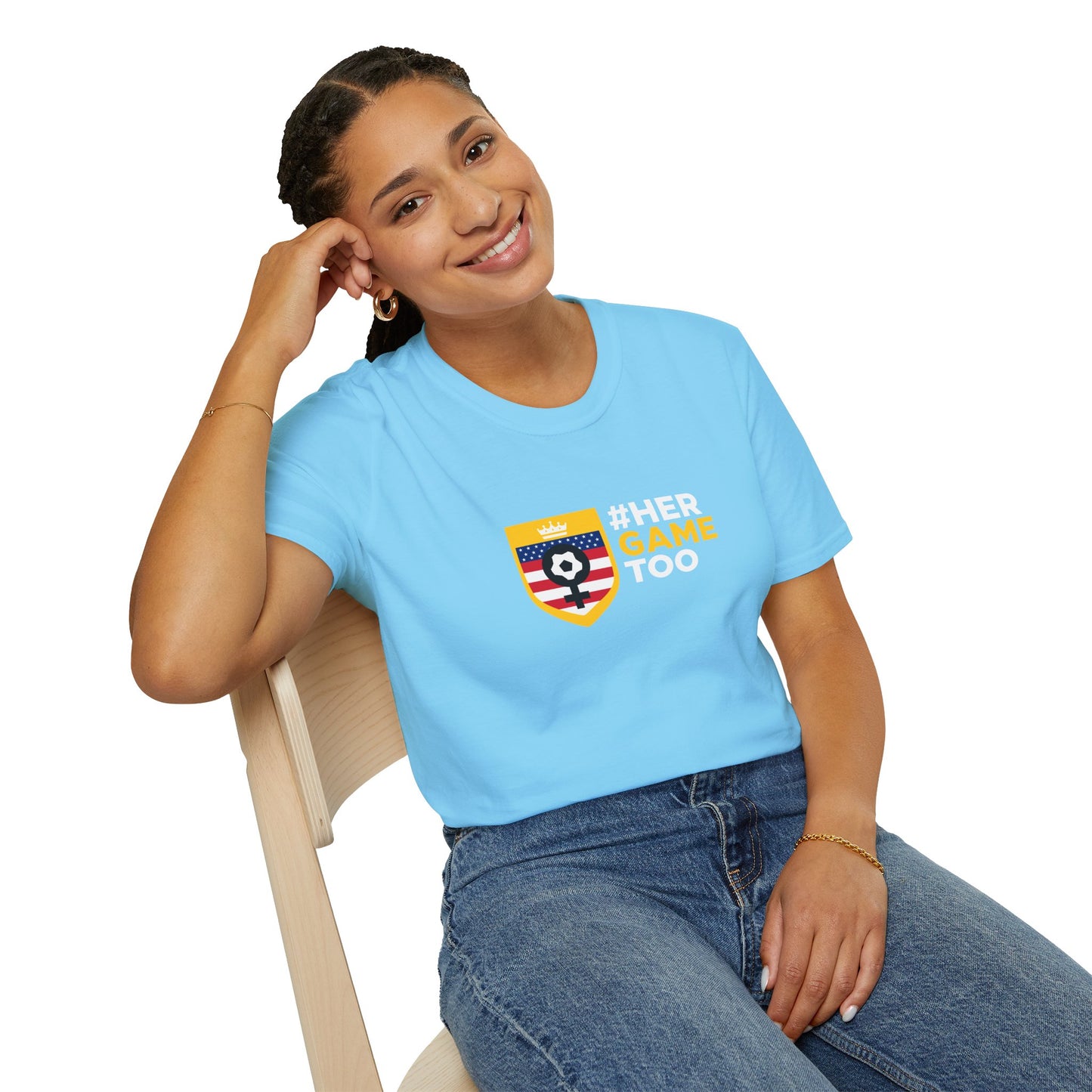 Her Game Too USA Unisex T-Shirt