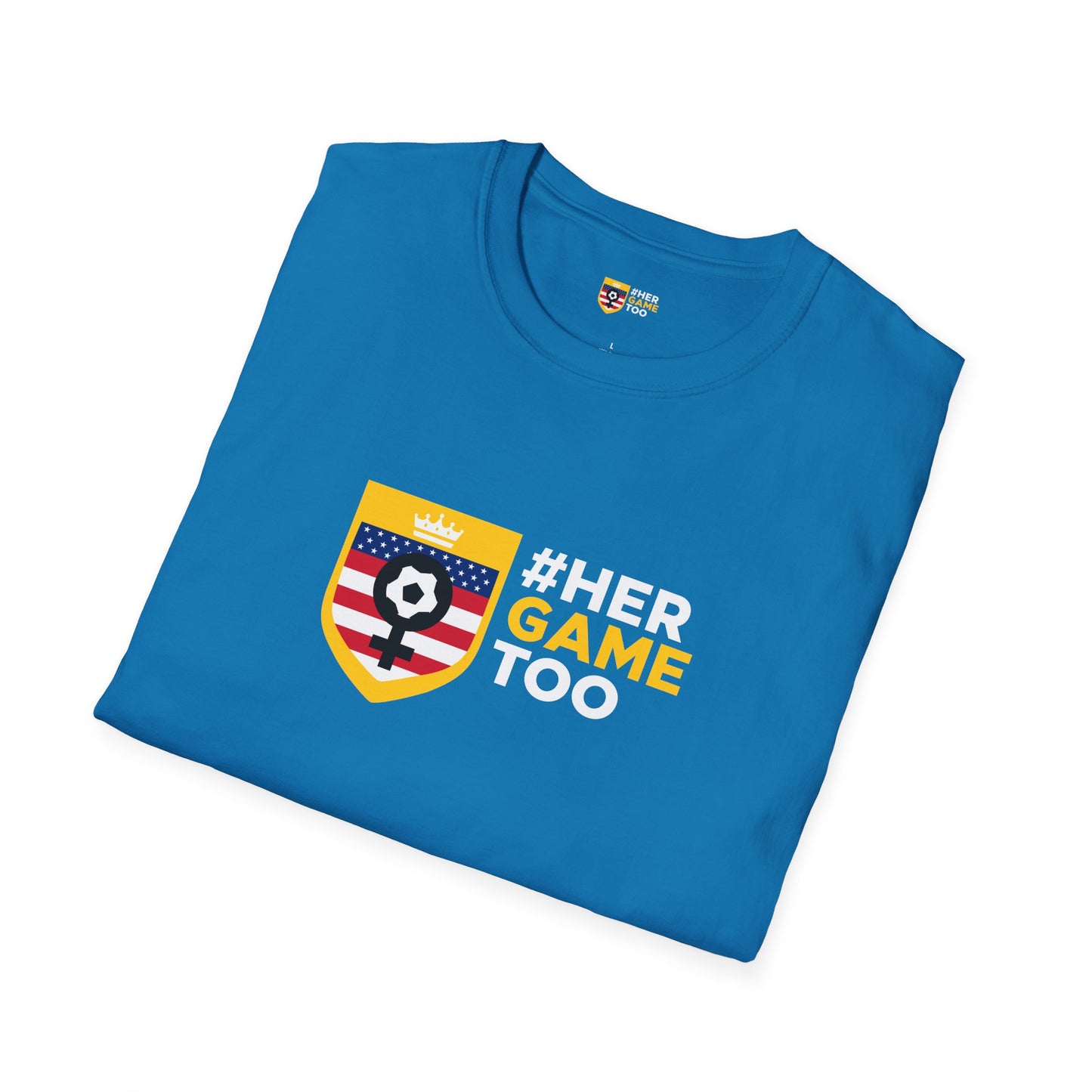 Her Game Too USA Unisex T-Shirt