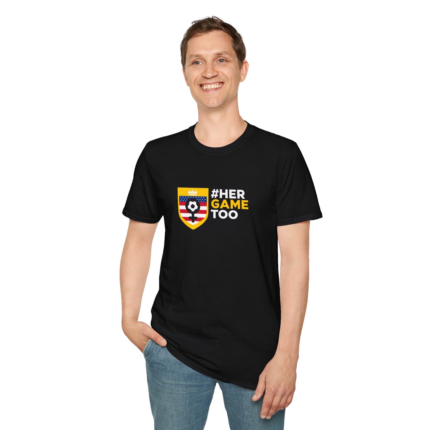Her Game Too USA Unisex T-Shirt