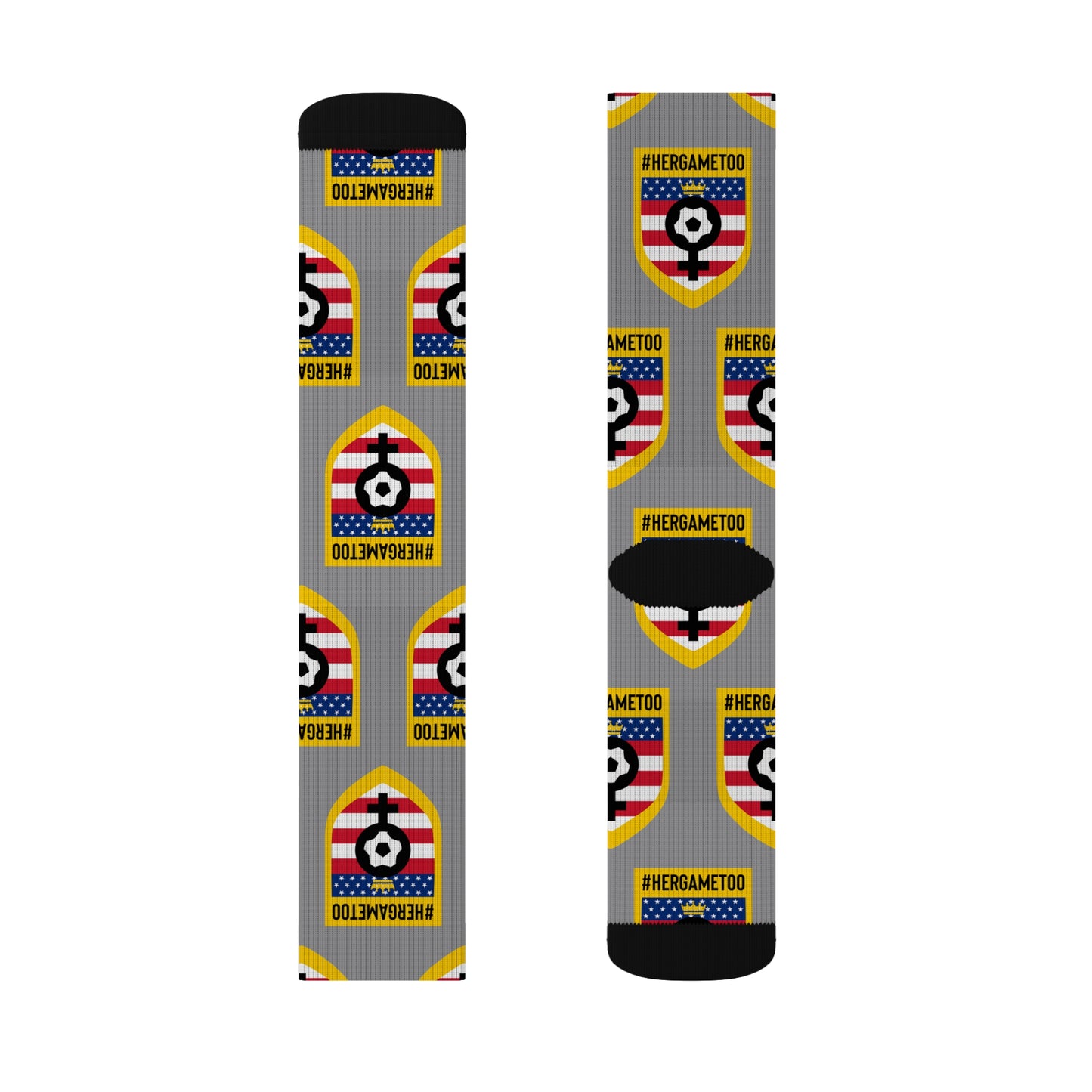 Her Game Too USA Socks