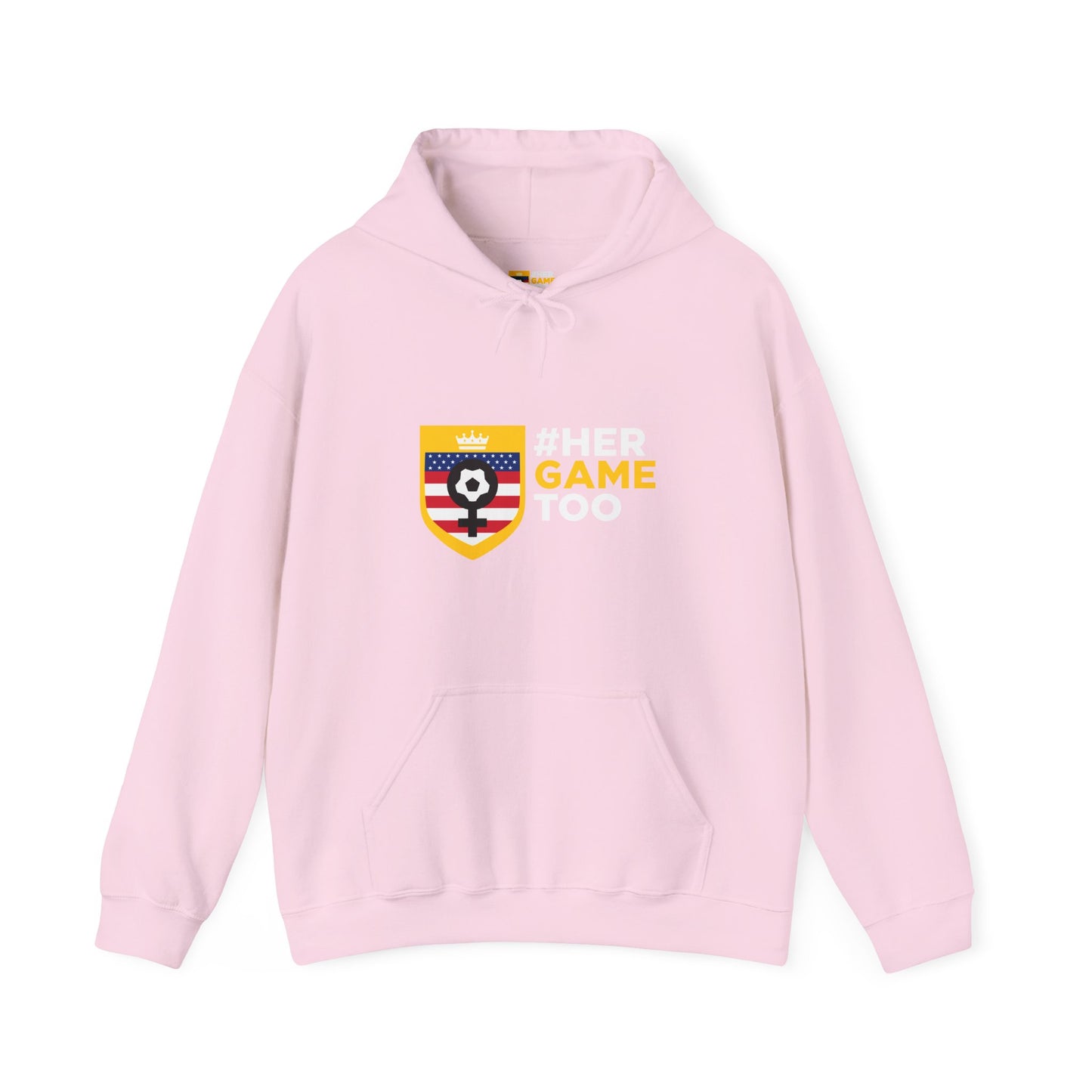 Her Game Too USA Hooded Sweatshirt