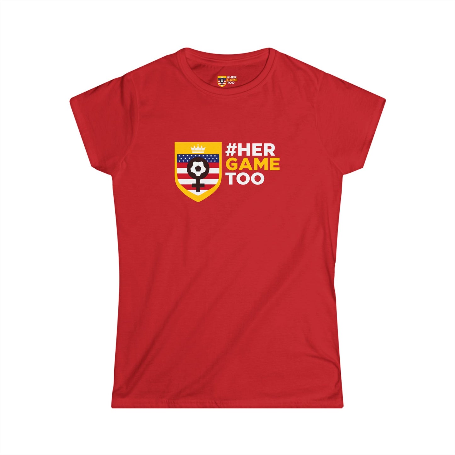 Her Game Too USA Women's Tee