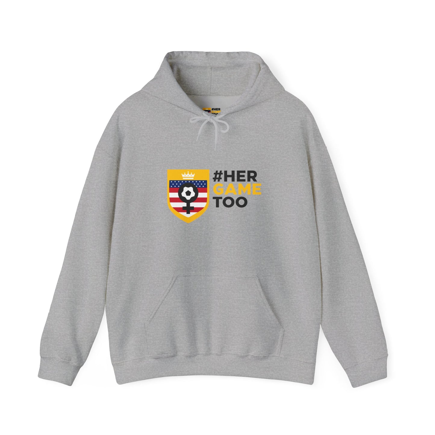 Her Game Too USA Hooded Sweatshirt