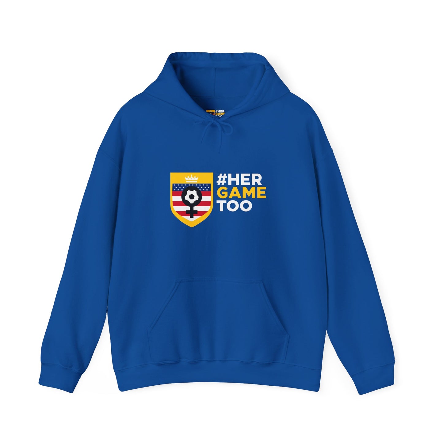 Her Game Too USA Hooded Sweatshirt