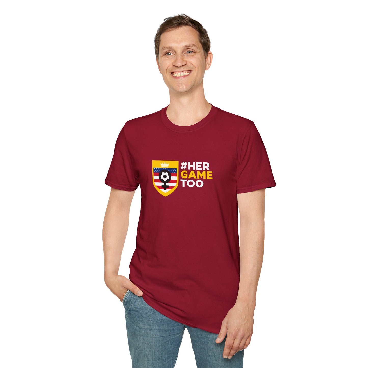 Her Game Too USA Unisex T-Shirt