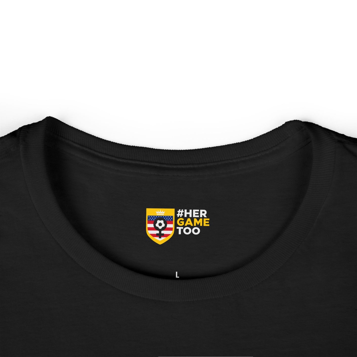 Her Game Too USA Women's Tee