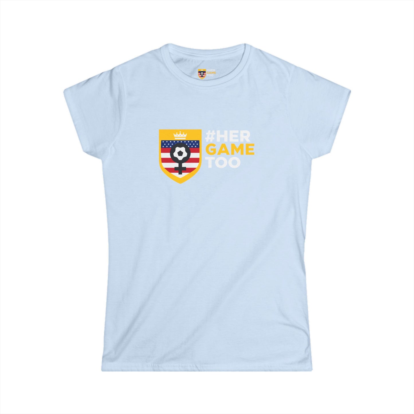 Her Game Too USA Women's Tee