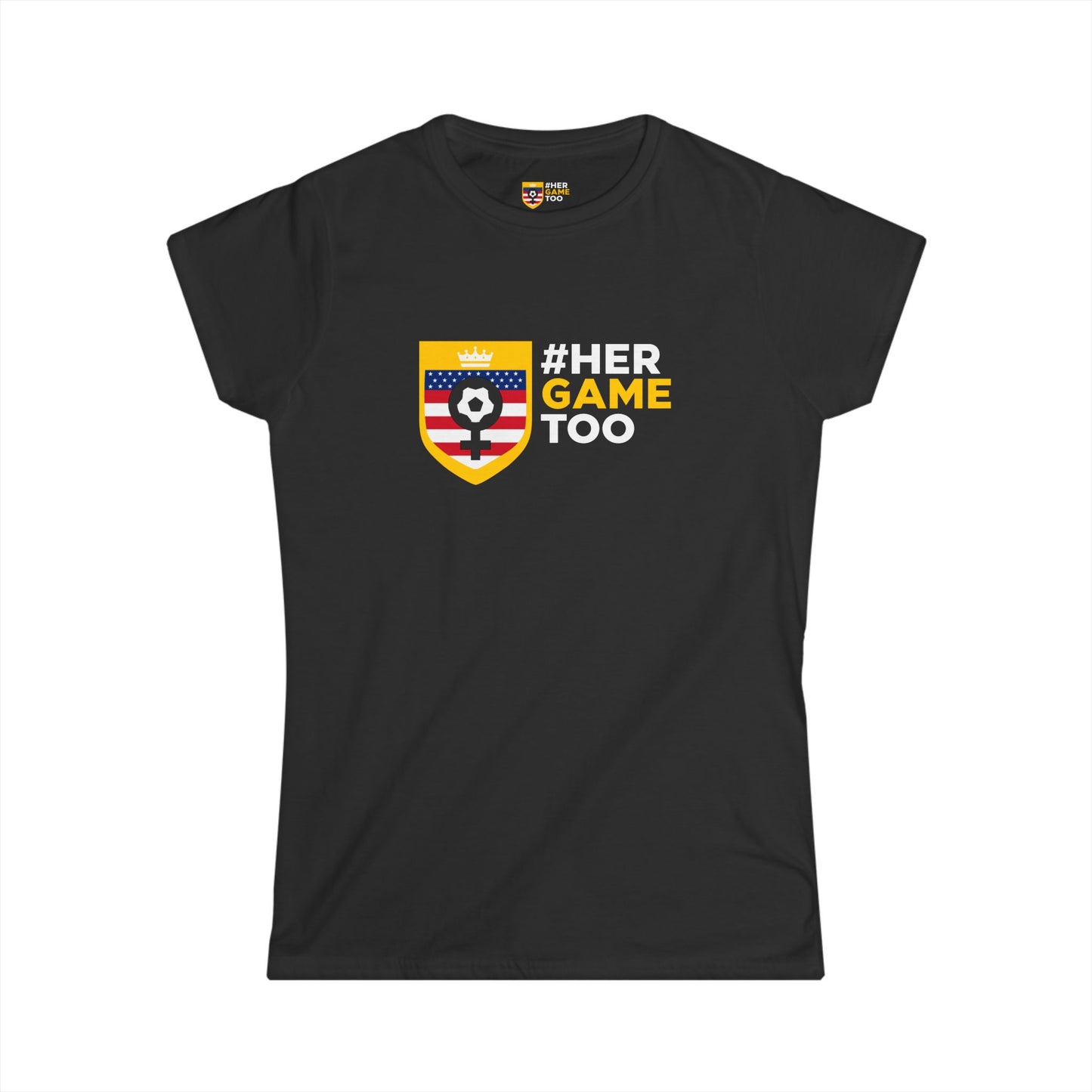 Her Game Too USA Women's Tee