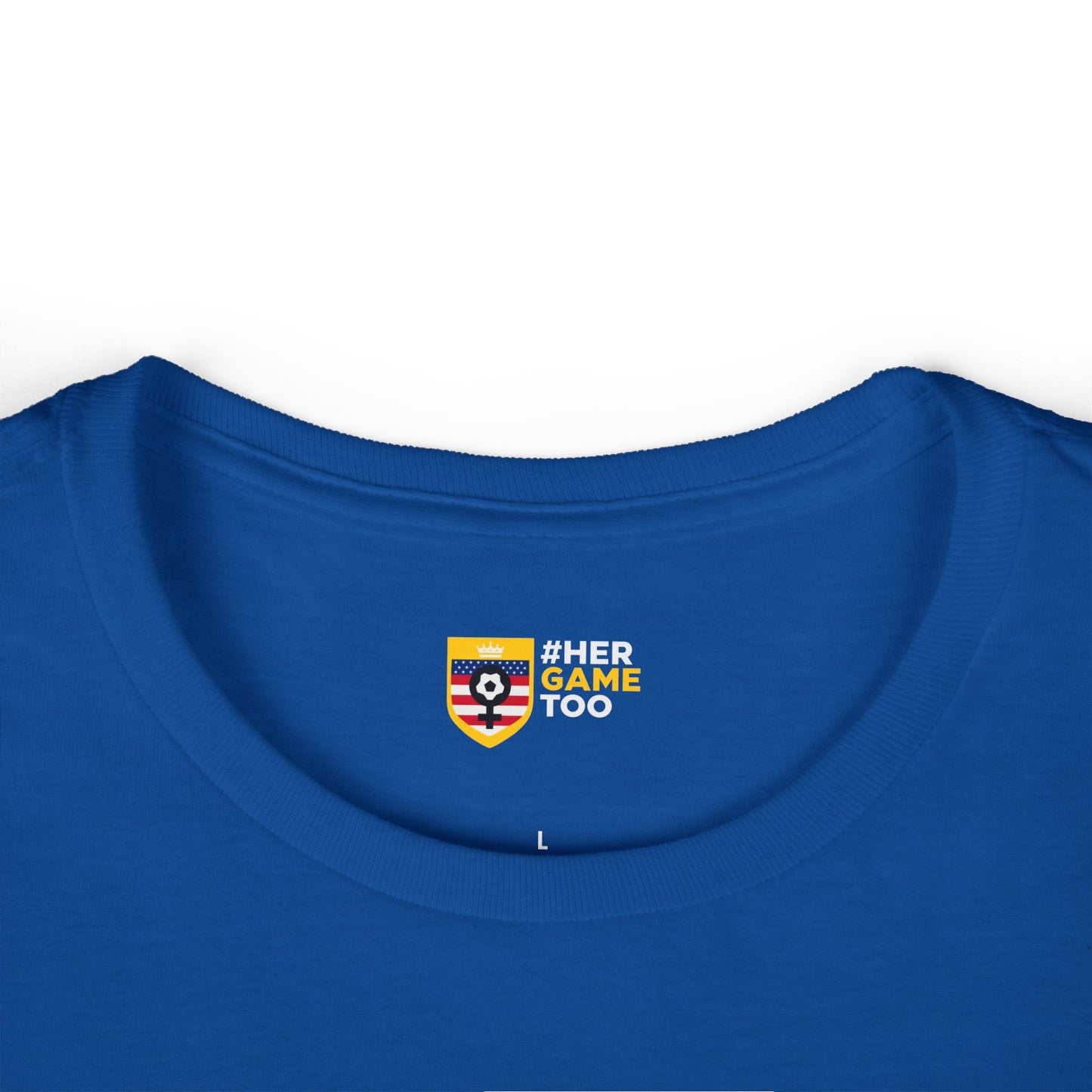 Her Game Too USA Women's Tee