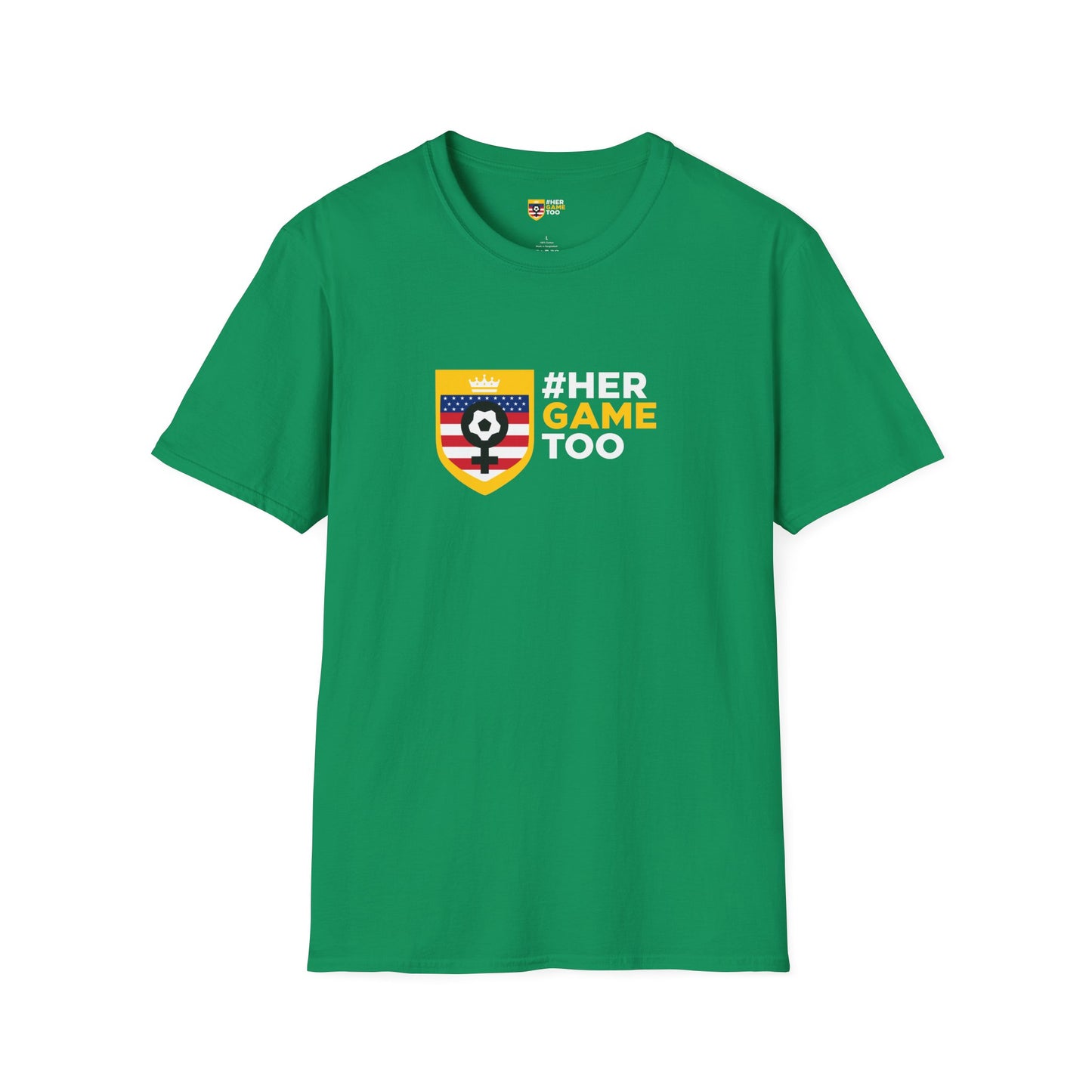 Her Game Too USA Unisex T-Shirt