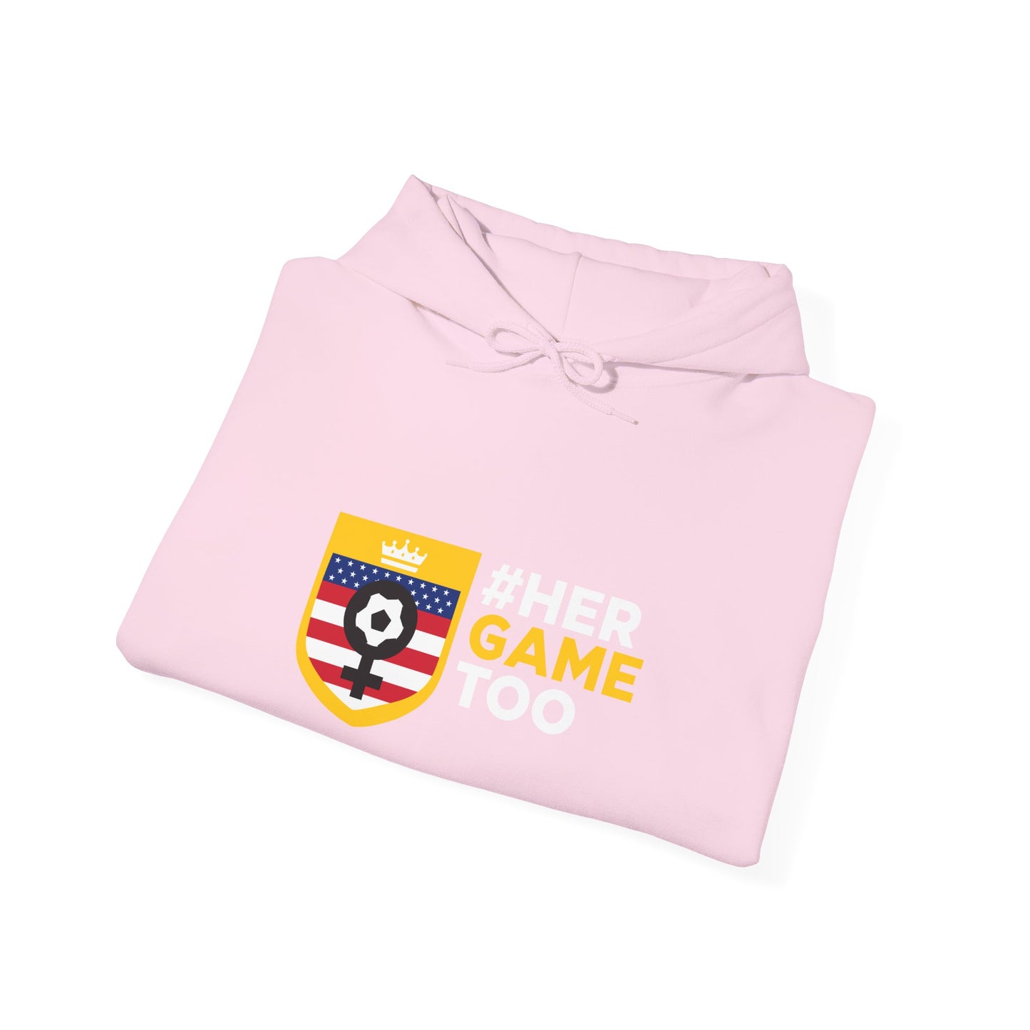 Her Game Too USA Hooded Sweatshirt