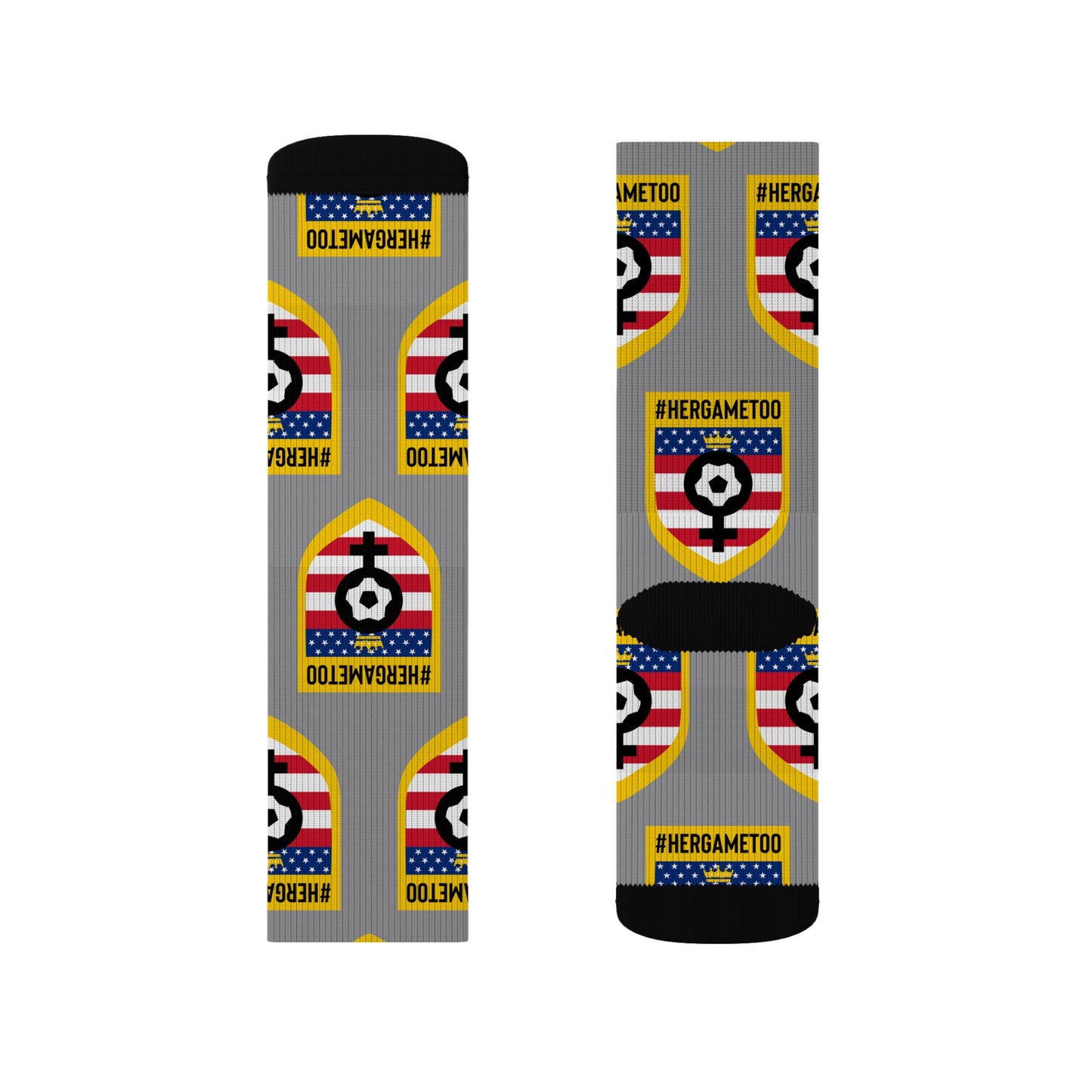 Her Game Too USA Socks