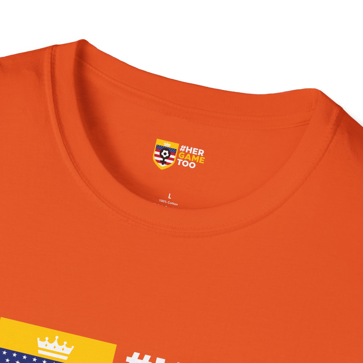 Her Game Too USA Unisex T-Shirt