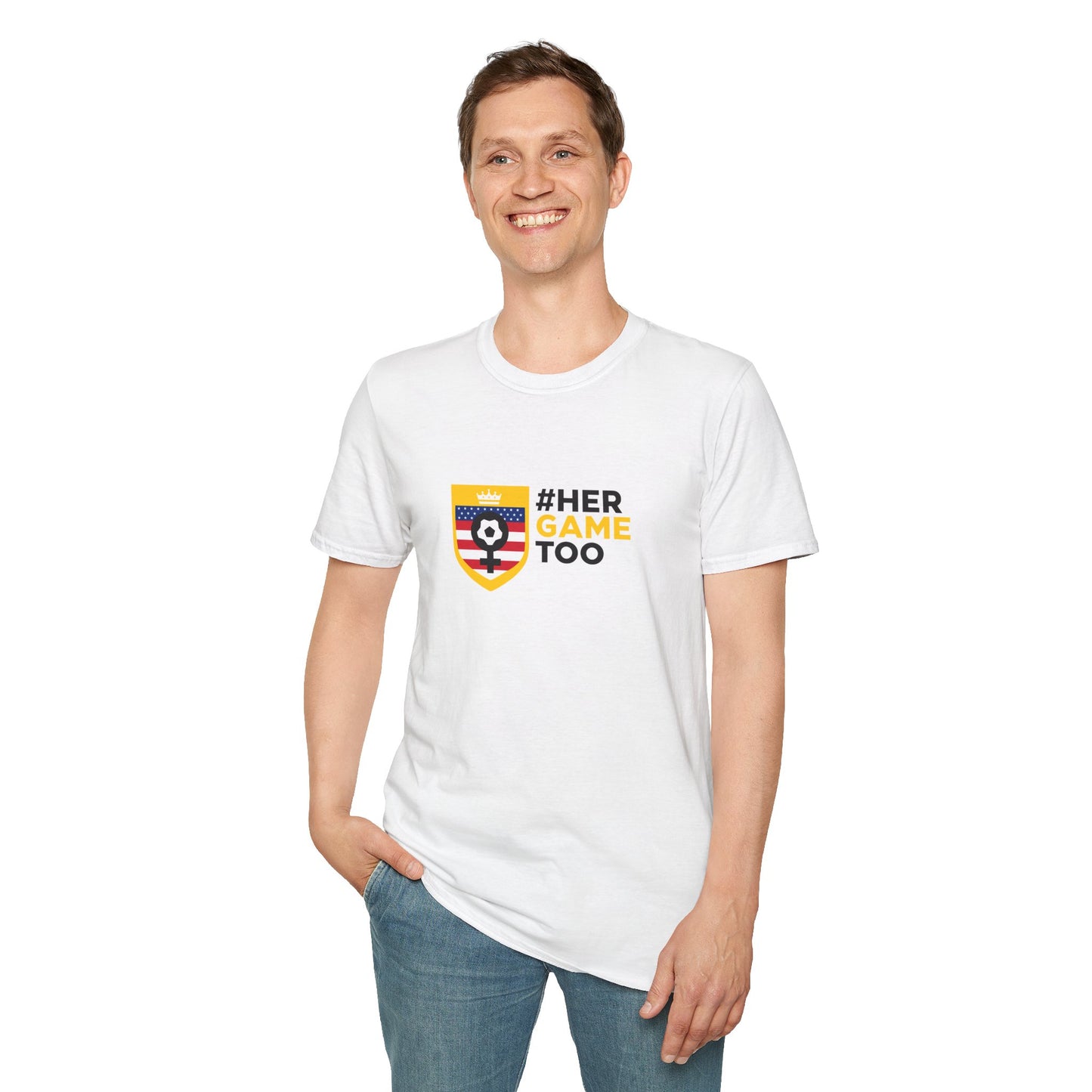 Her Game Too USA Unisex T-Shirt
