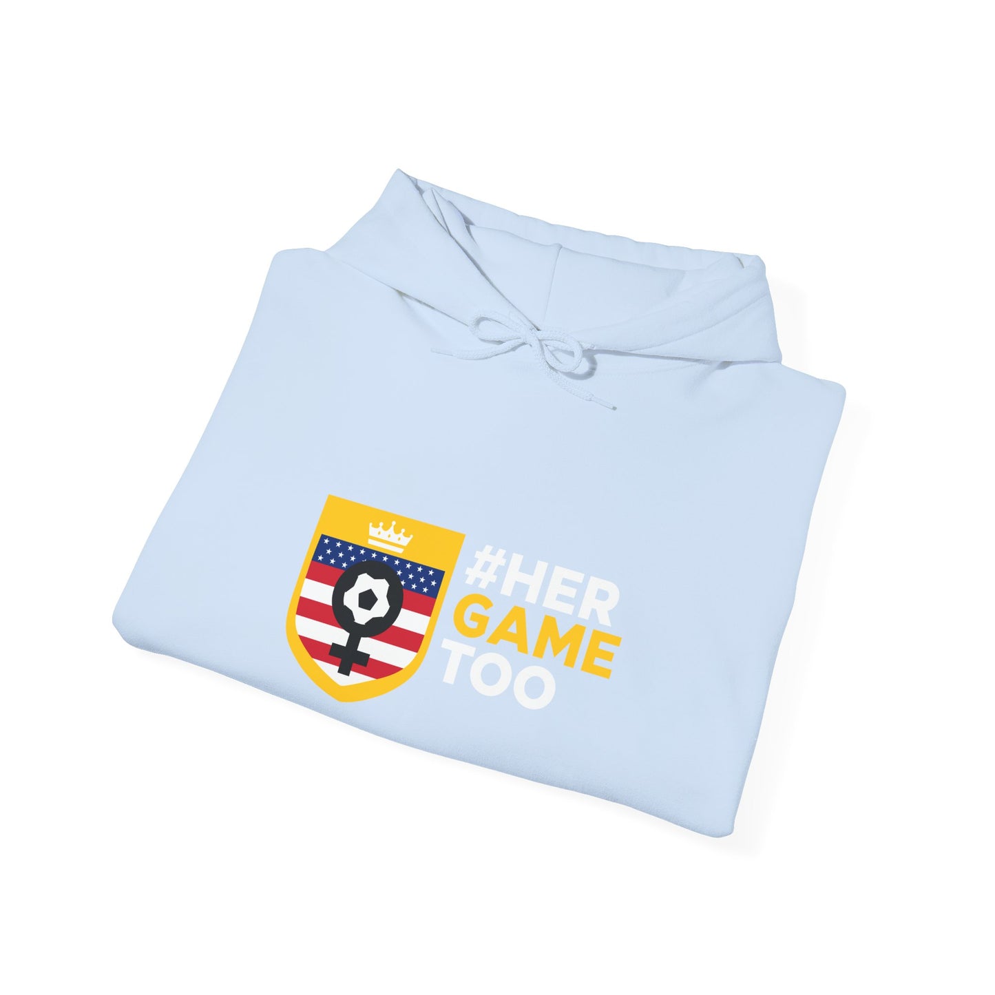 Her Game Too USA Hooded Sweatshirt