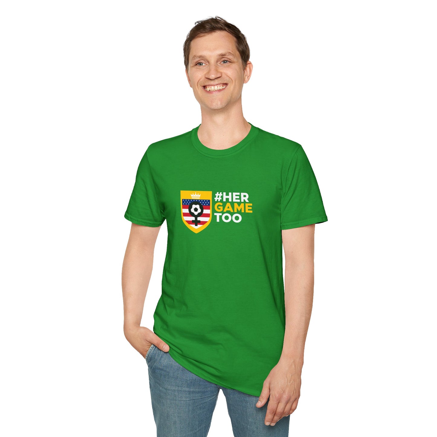 Her Game Too USA Unisex T-Shirt