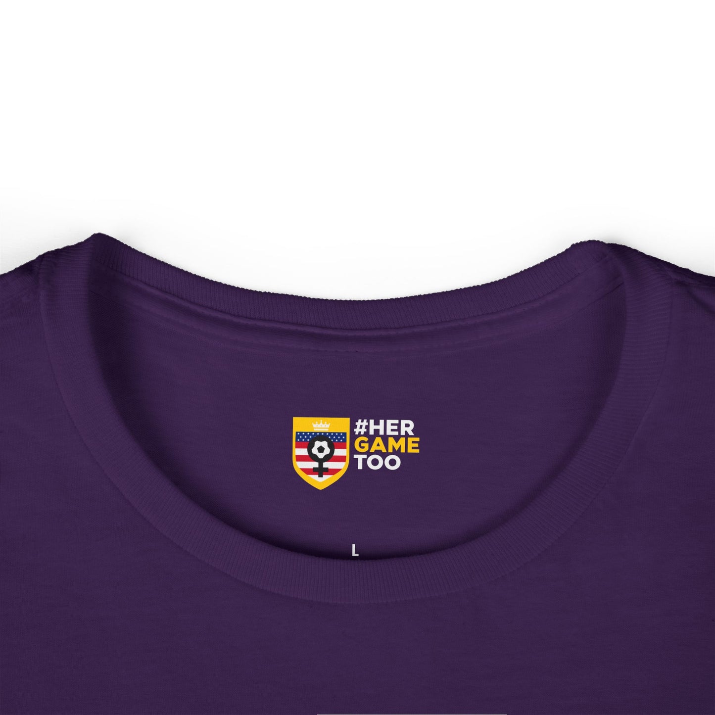Her Game Too USA Women's Tee