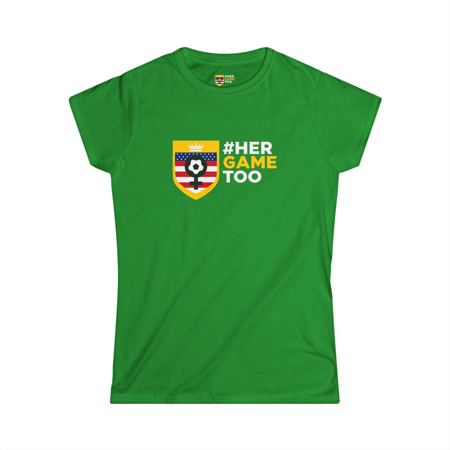 Her Game Too USA Women's Tee