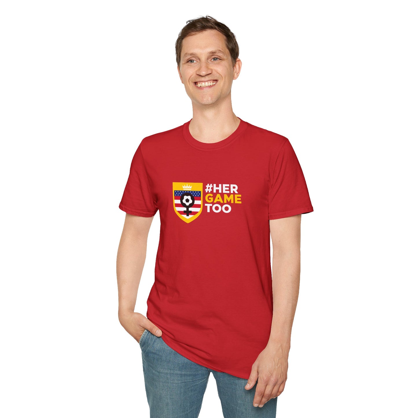 Her Game Too USA Unisex T-Shirt