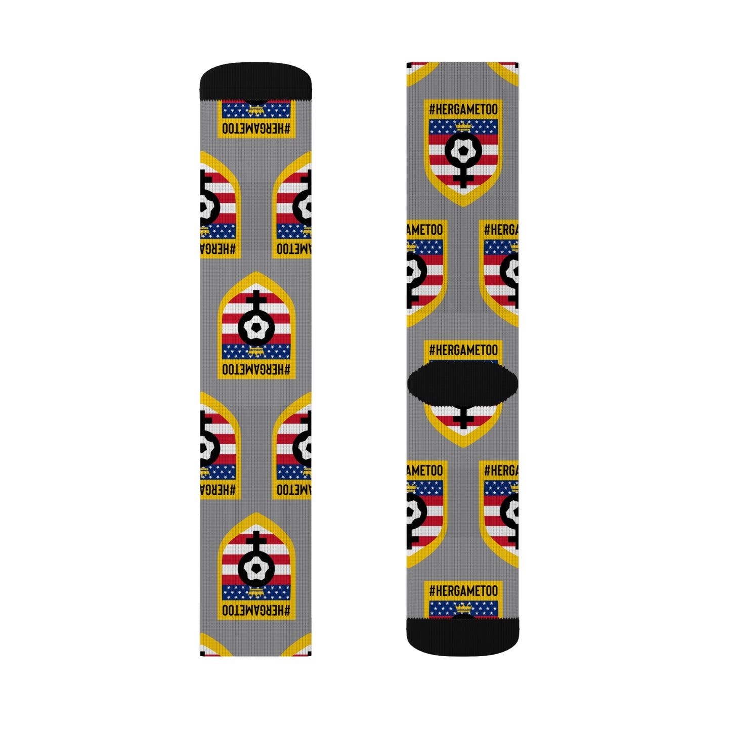 Her Game Too USA Socks