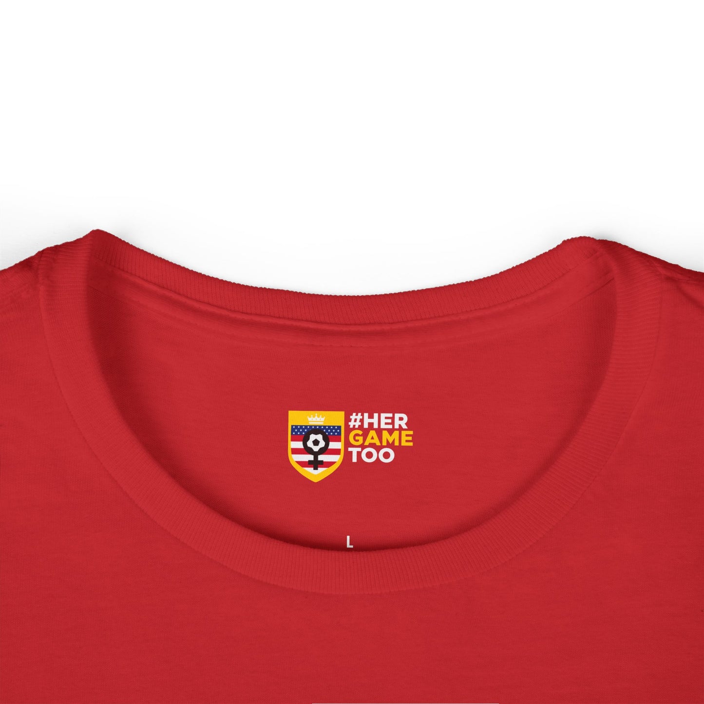 Her Game Too USA Women's Tee