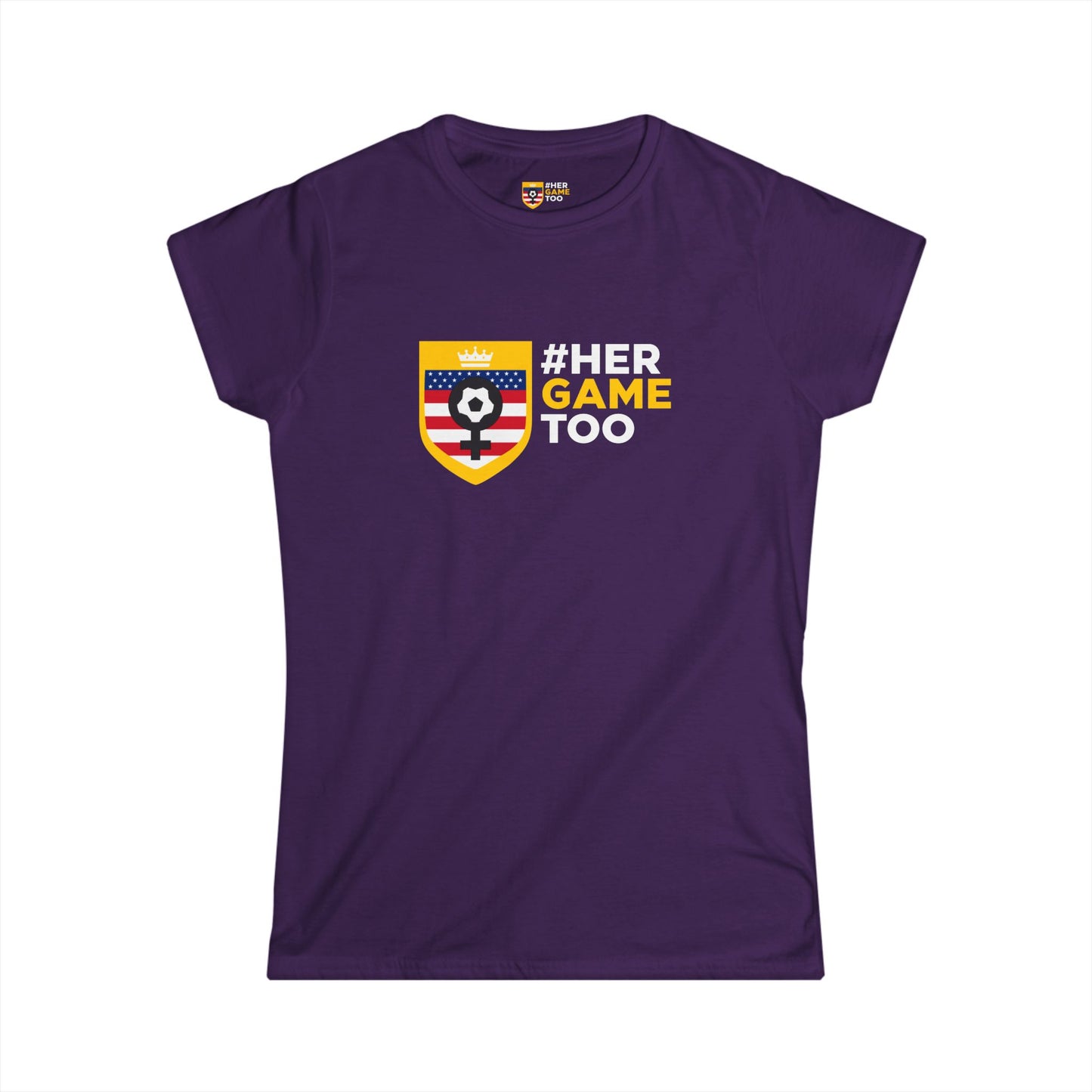 Her Game Too USA Women's Tee