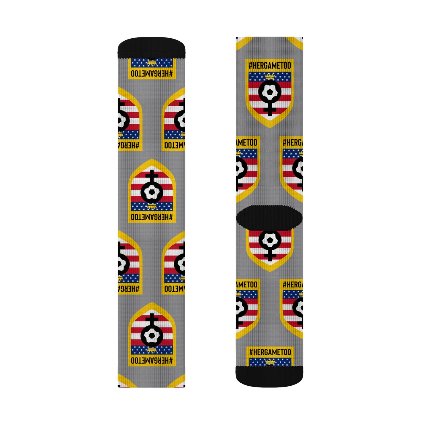 Her Game Too USA Socks
