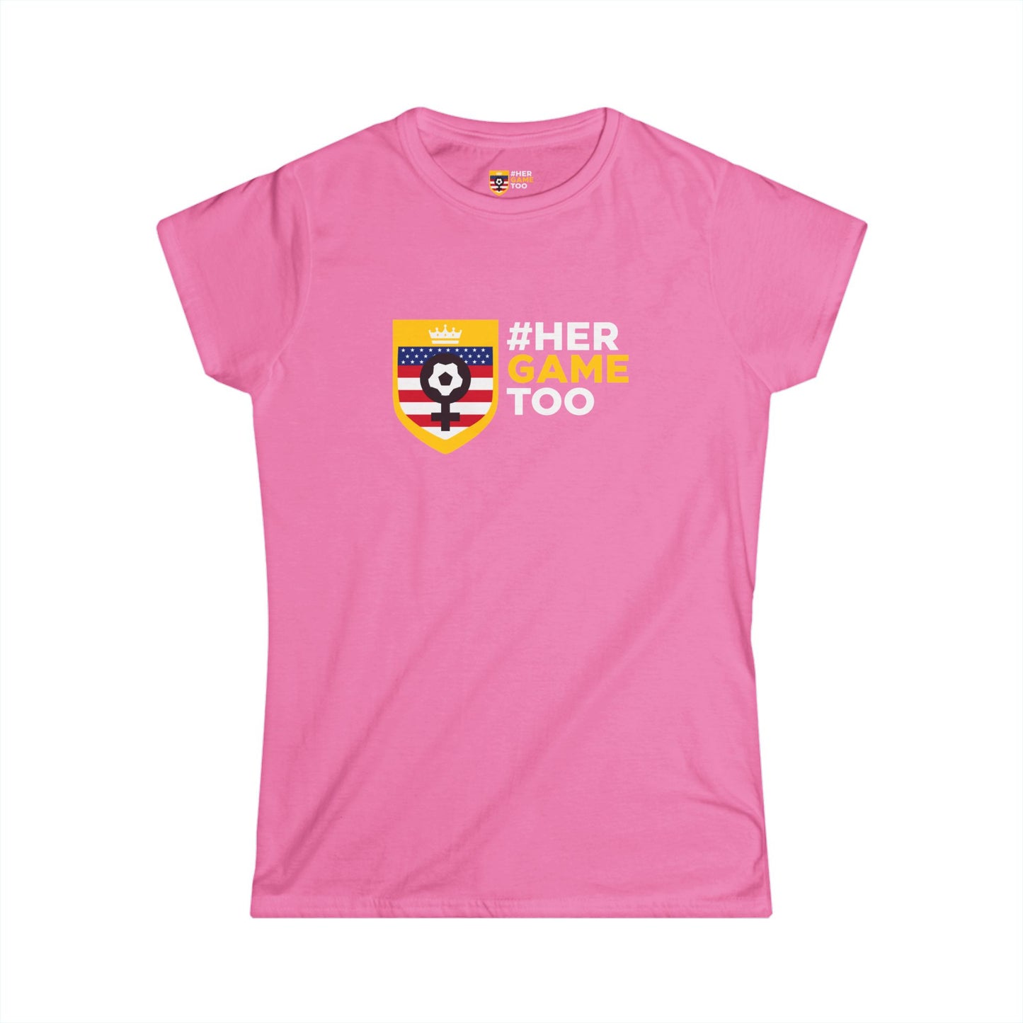 Her Game Too USA Women's Tee