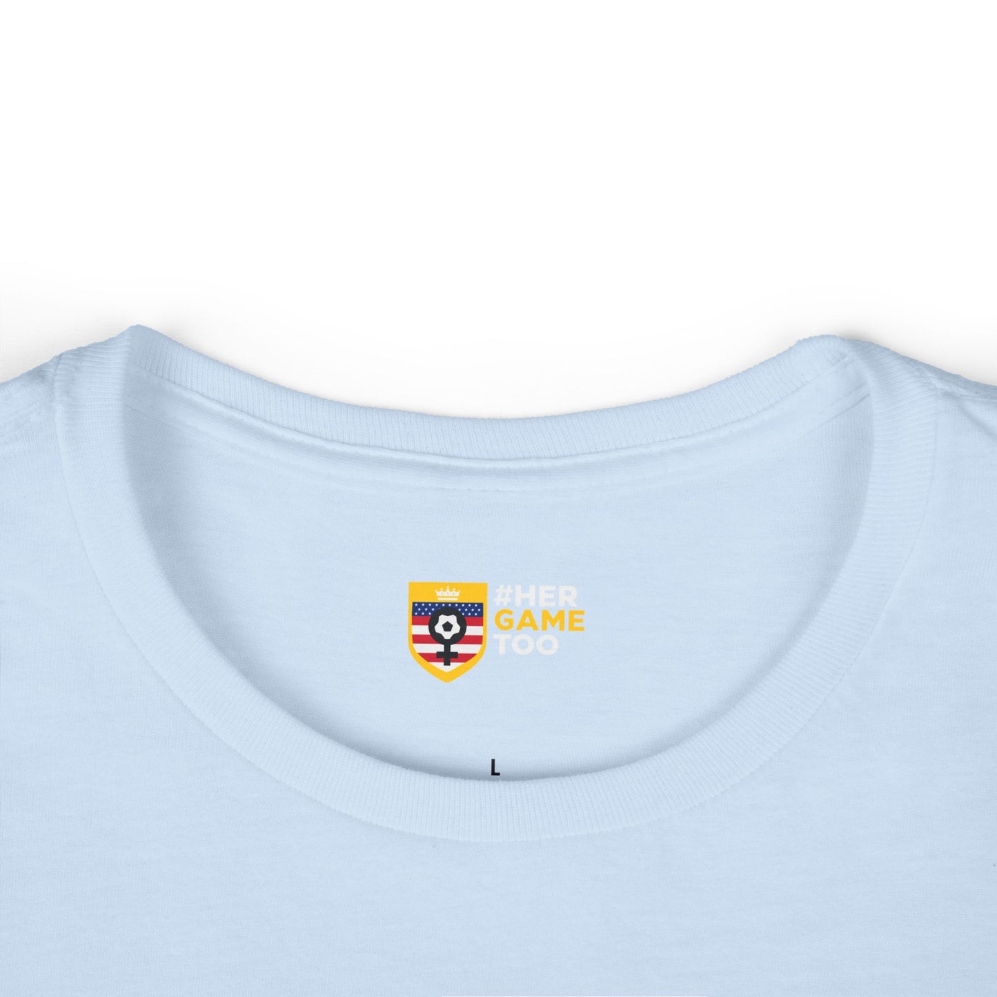 Her Game Too USA Women's Tee