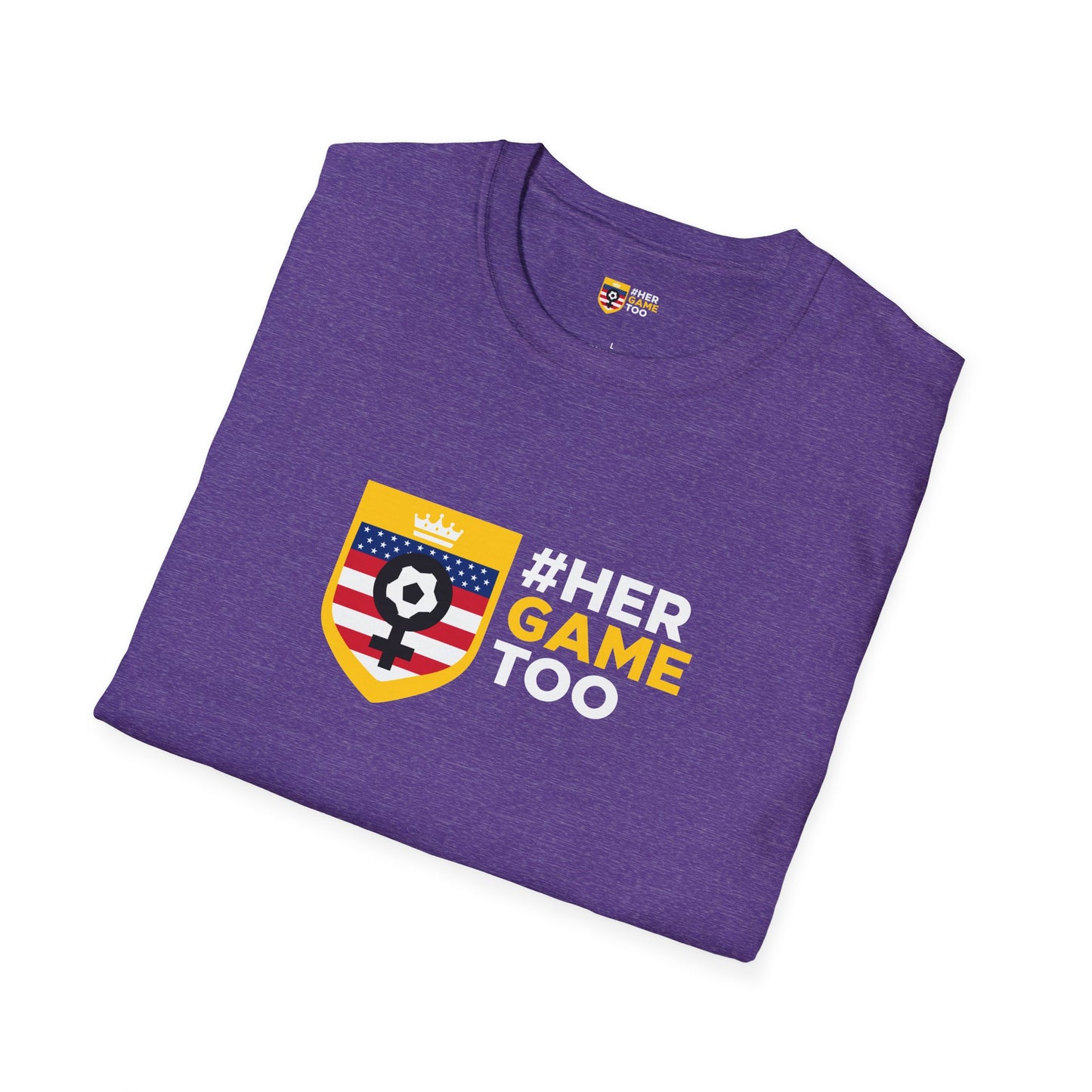 Her Game Too USA Unisex T-Shirt