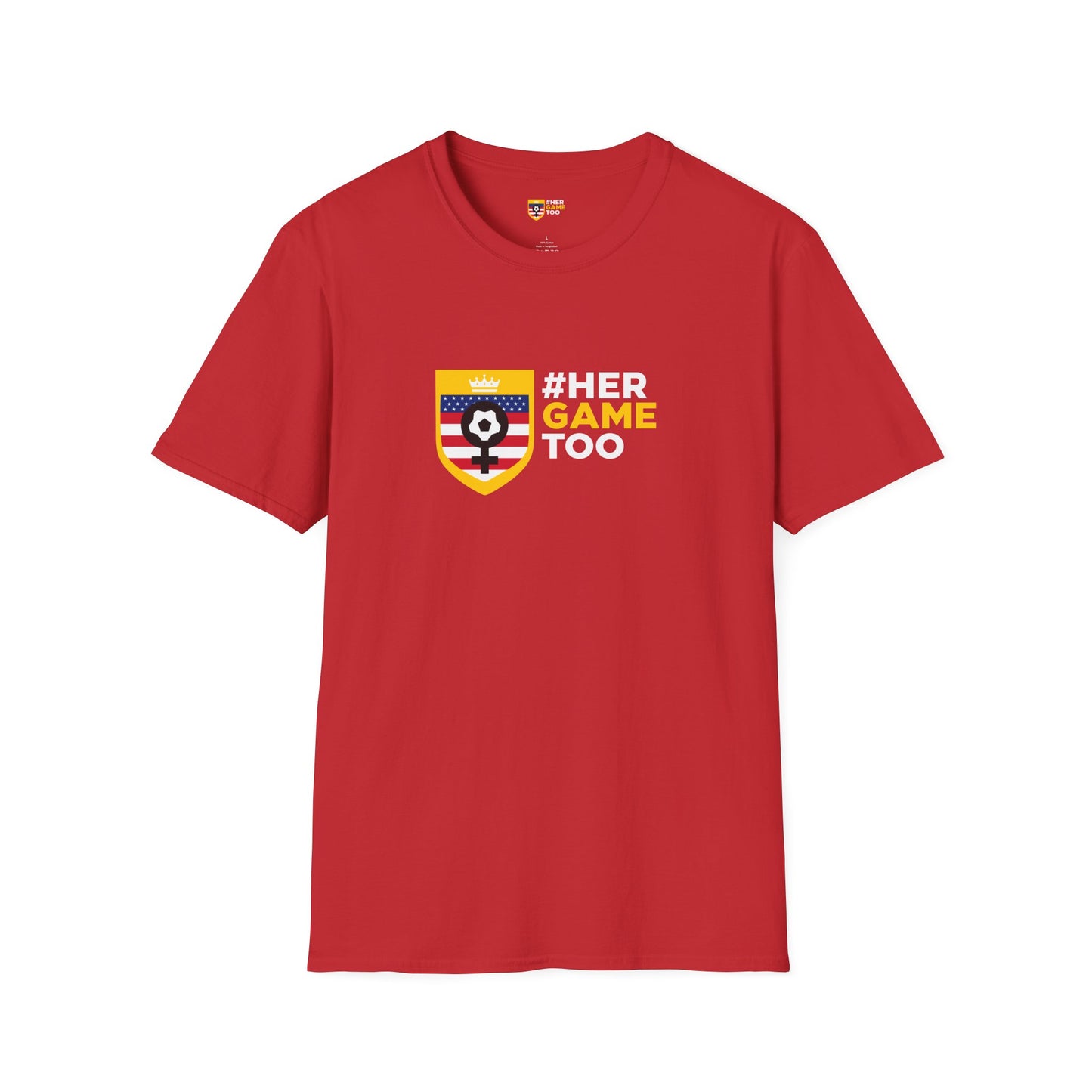 Her Game Too USA Unisex T-Shirt
