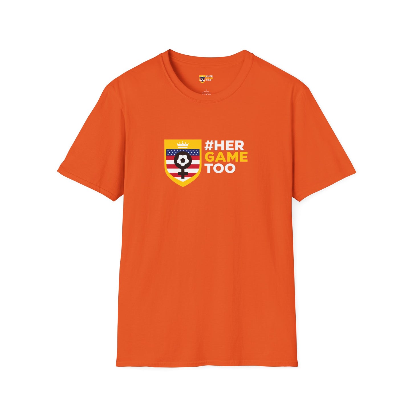 Her Game Too USA Unisex T-Shirt